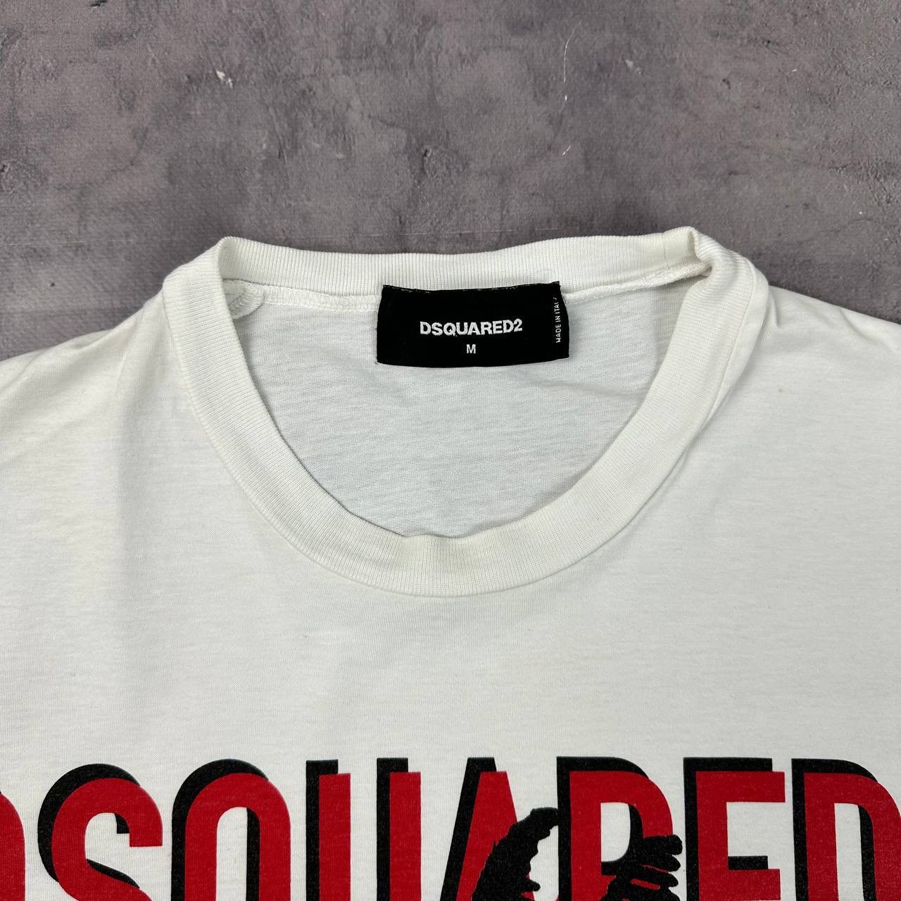 Dsquared2 Rare! Dsquared2 Rottweiler The Year Of The Dog Tee Size US M / EU 48-50 / 2 - 6 Thumbnail