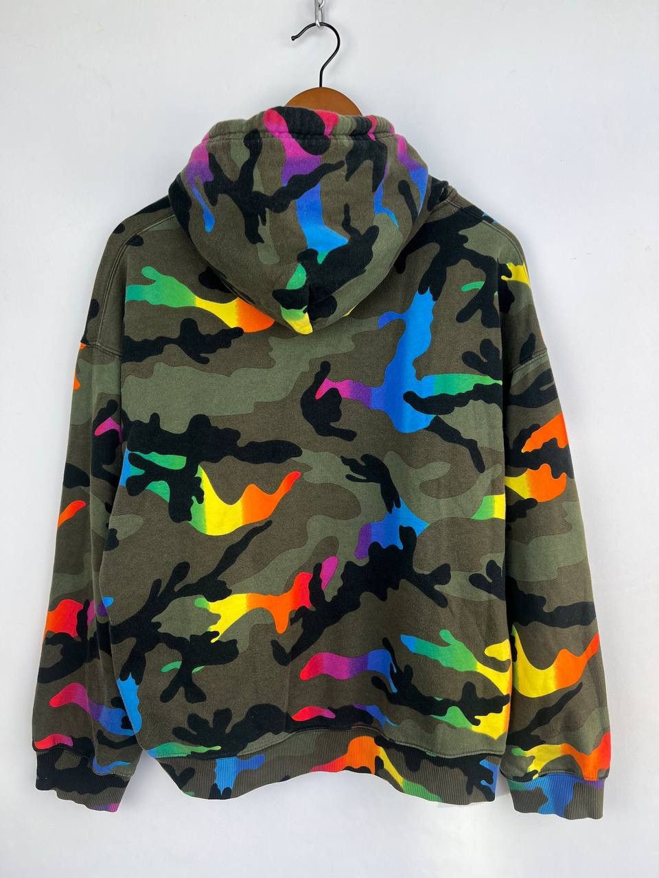 Valentino Valentino camo hoodie Size US M / EU 48-50 / 2 - 7 Thumbnail