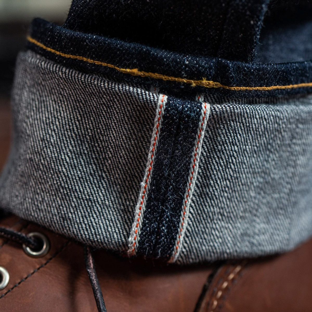 The Flat Head 3001 14.5oz Selvedge Jean Size US 30 / EU 46 - 5 Thumbnail