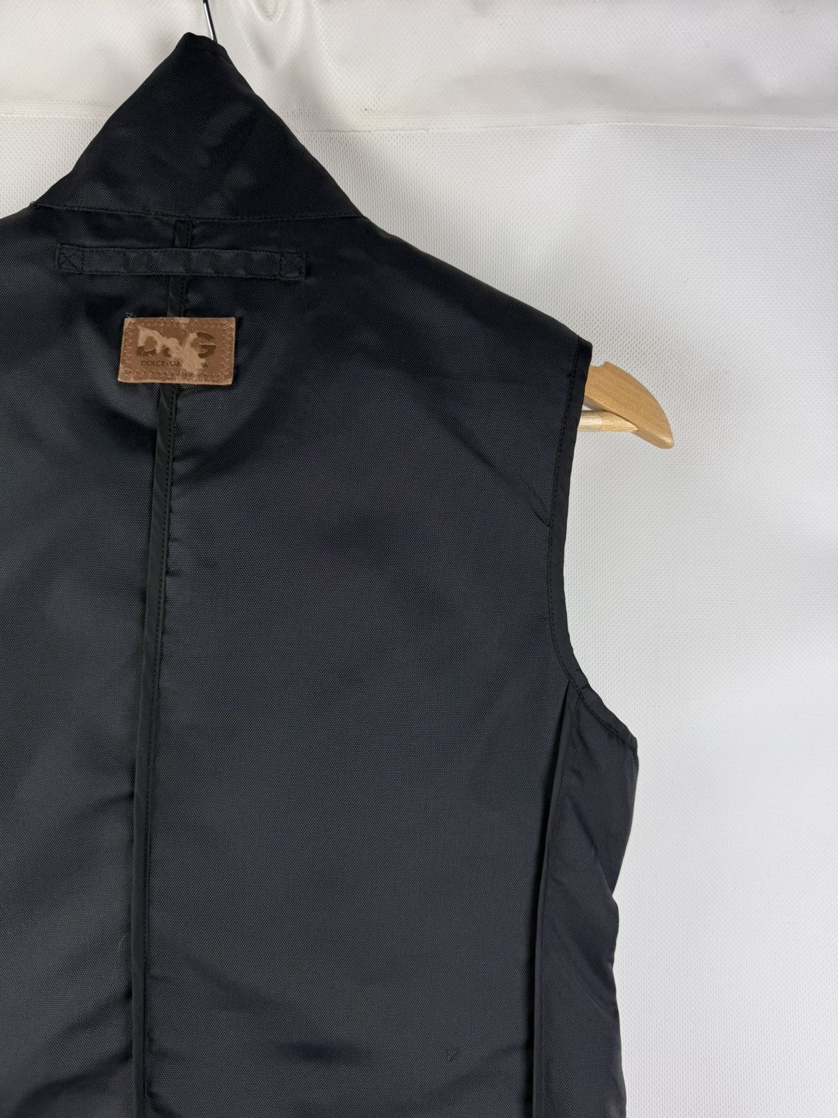 Dolce & Gabbana Dolce & Gabbana Ladies Reversible Full Zip Vest Waistcoat Size M / US 6-8 / IT 42-44 - 9 Thumbnail