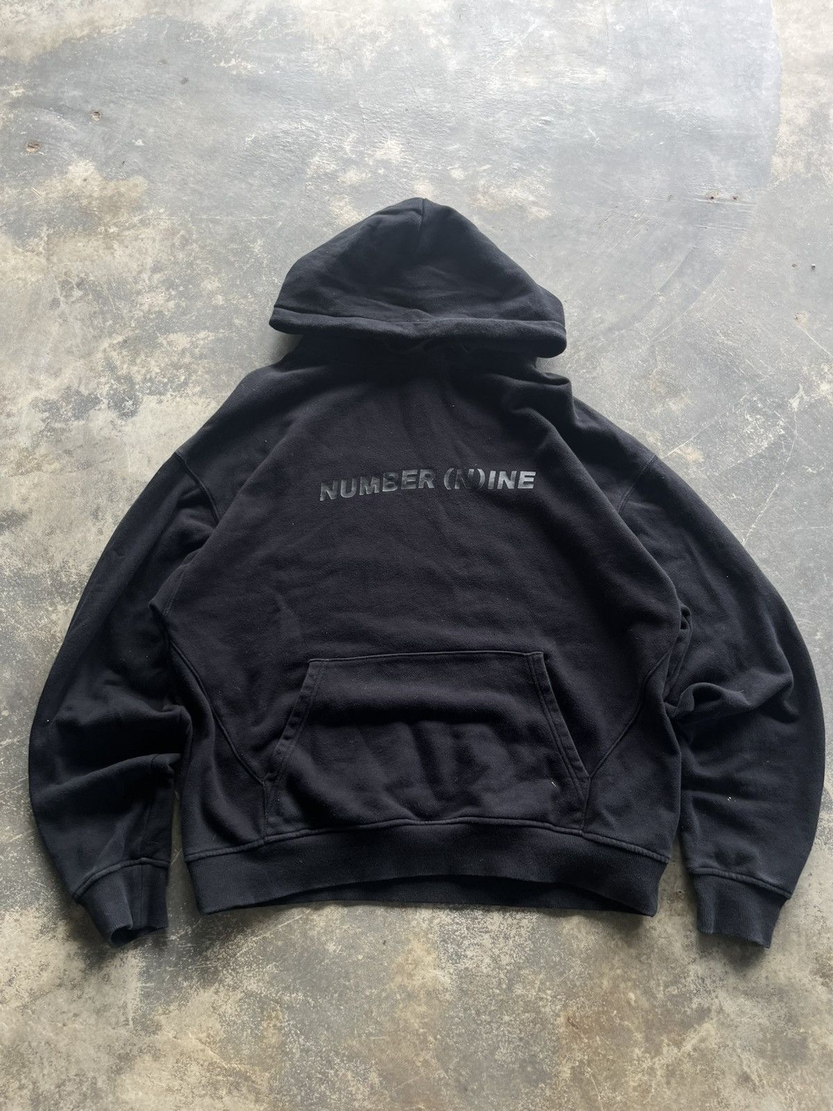 【新品未使用】NUMBER (N)INE LOVELESSGUILD PRIME Number (N)ine x Loveless Guild Prime Distressed Skinny Denim