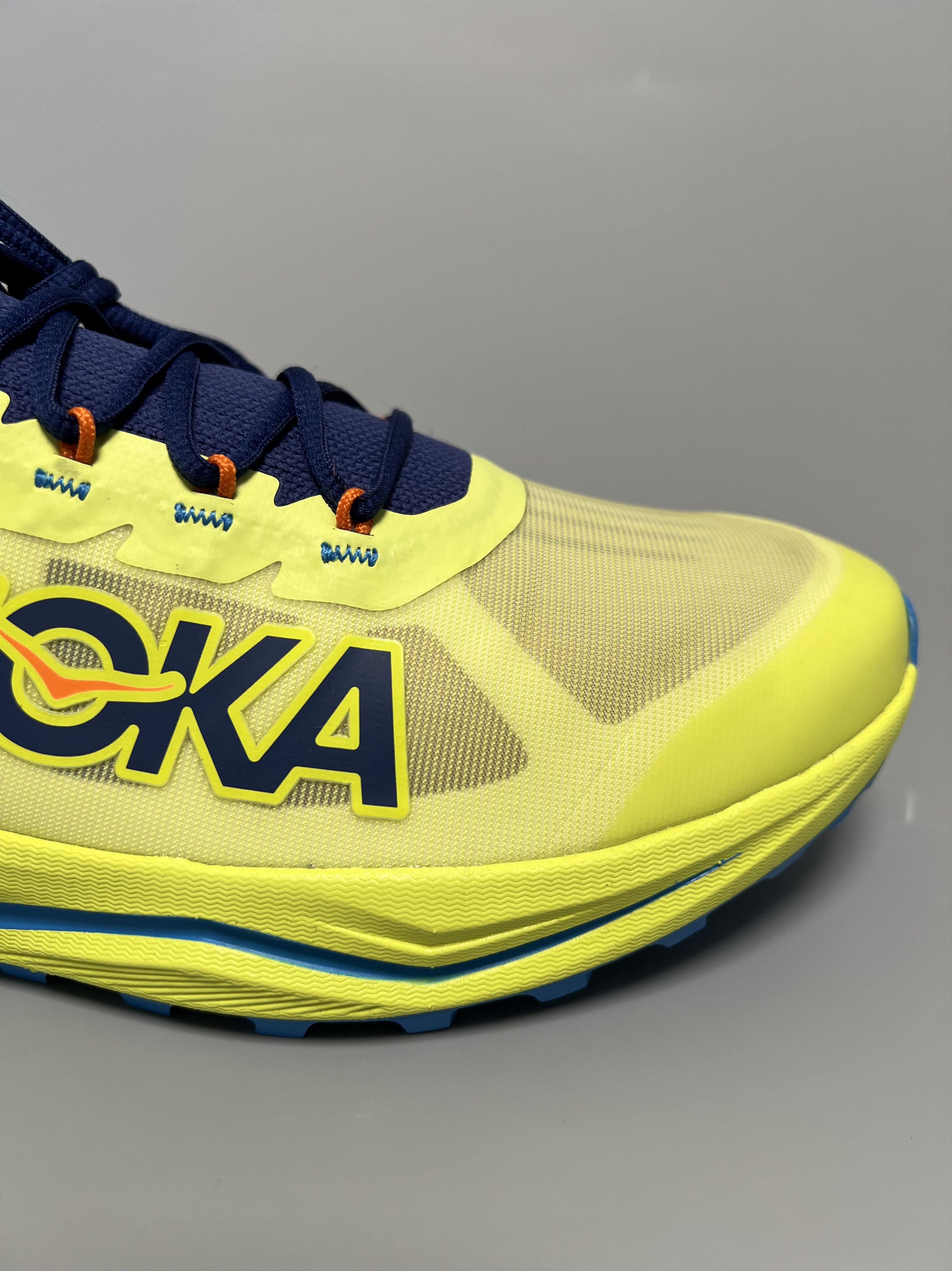 Hoka 10D Hoka One One Zinal 2 Men's Trail Running Shoes Size US 10 / EU 43 - 13 Thumbnail