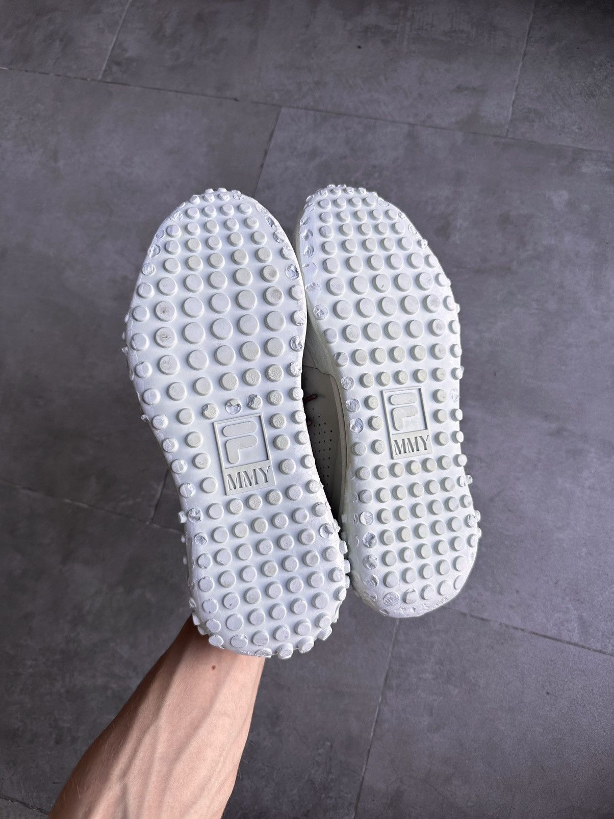 Fila × Maison MIHARA YASUHIRO MMY FM7 CHUNKY SNEAKERS Size US 8 / EU 41 - 9 Thumbnail