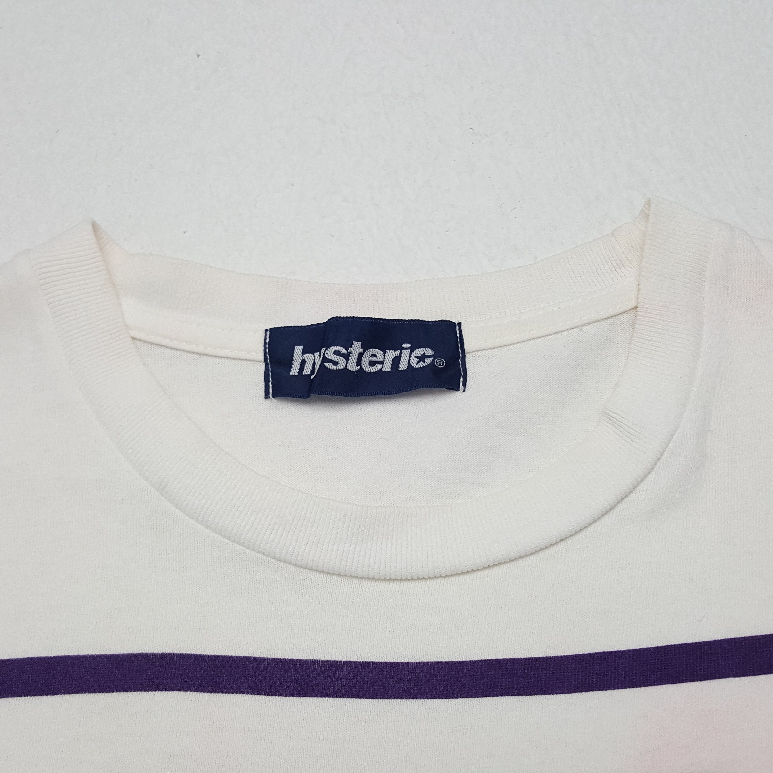 Hysteric Glamour × Japanese Brand × Vintage Vintage Hysteric Glamour Tension Tshirt Size US M / EU 48-50 / 2 - 4 Thumbnail