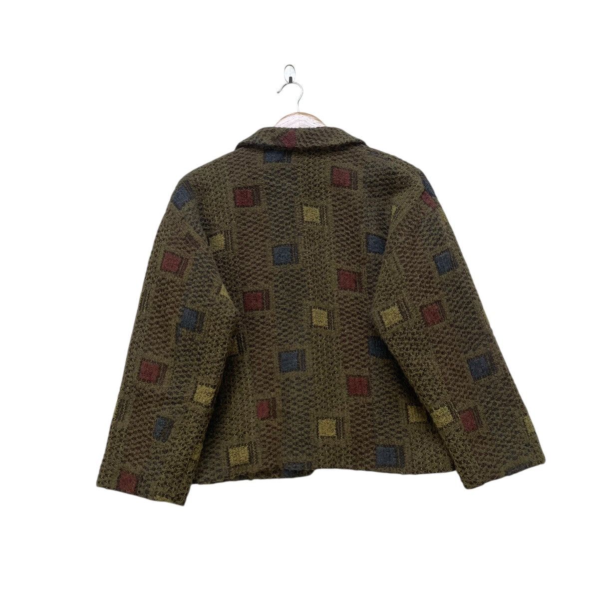 Issey Miyake 🔥Vintage Lemarais Pachtwork Jacket Size M / US 6-8 / IT 42-44 - 2 Thumbnail