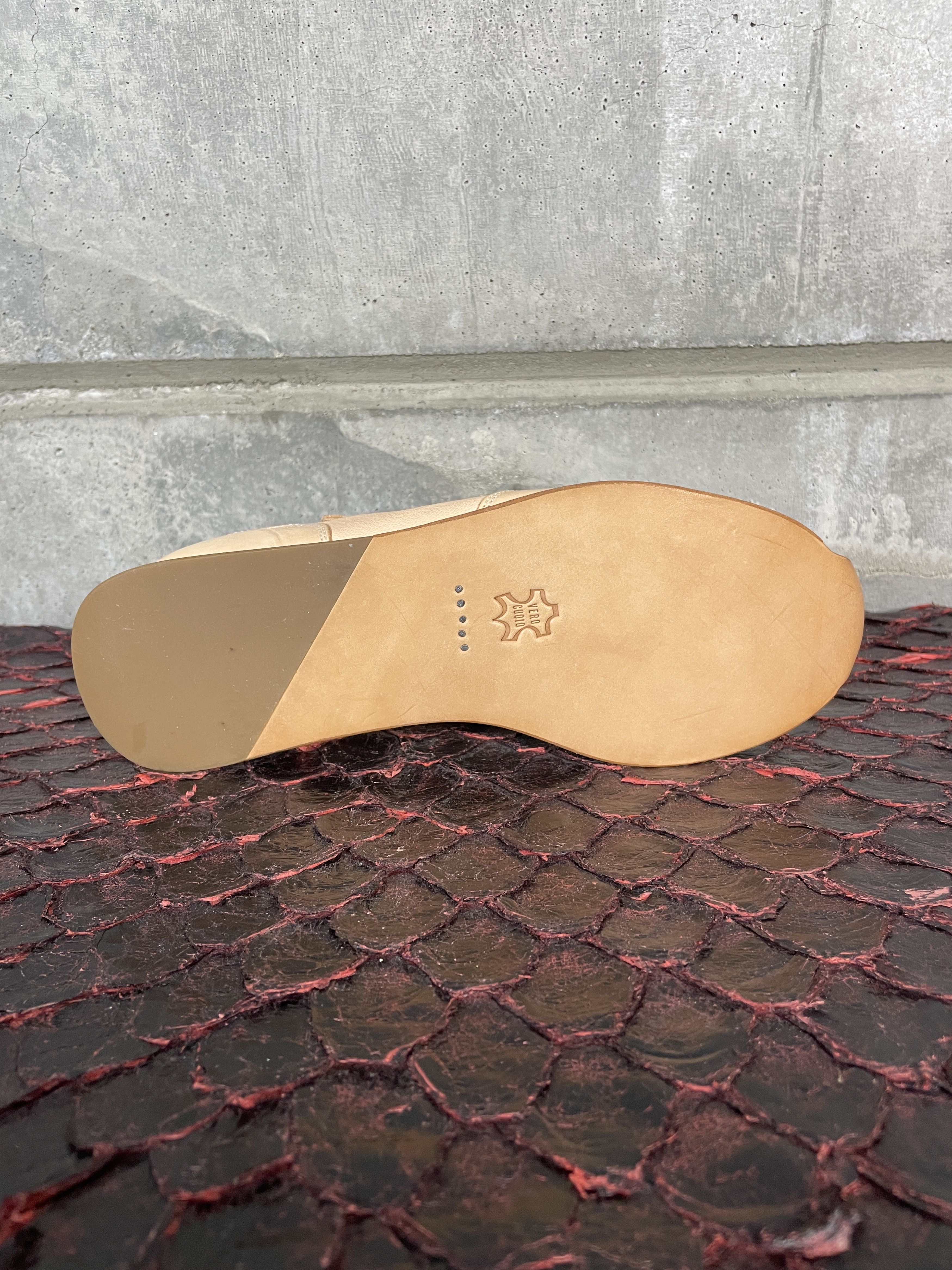 Hender Scheme $985 NEW w Box Hender Scheme MIP 09 Leather Shoe Size US 9.5 / EU 42-43 - 11 Thumbnail
