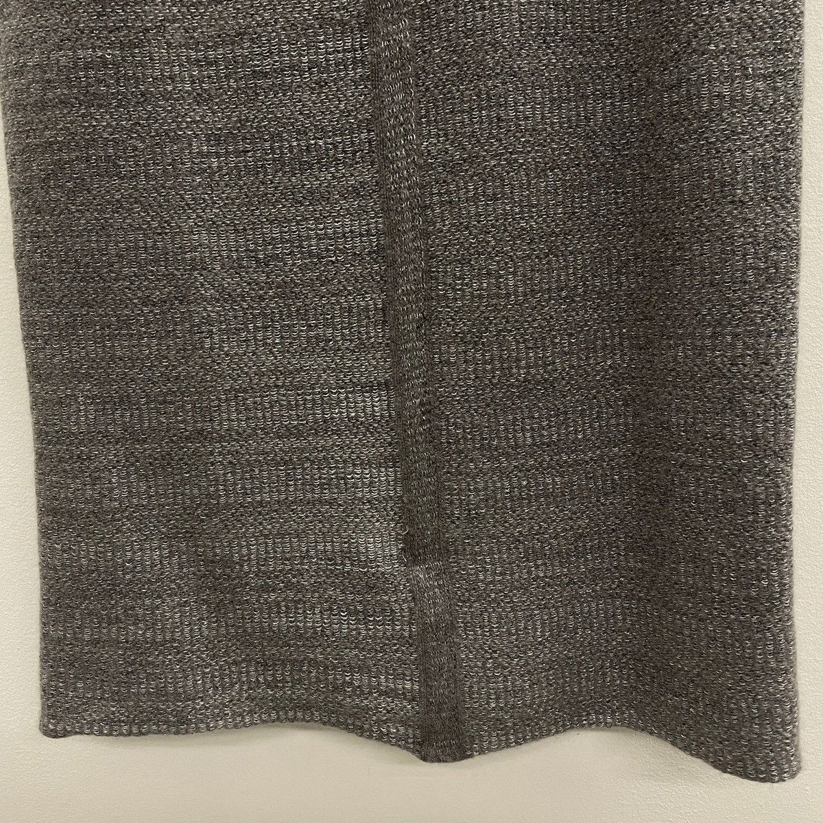 Rick Owens FW09 Rick Owens “CRUST” Silver Knitted Tank Top Size S / US 4 / IT 40 - 4 Thumbnail