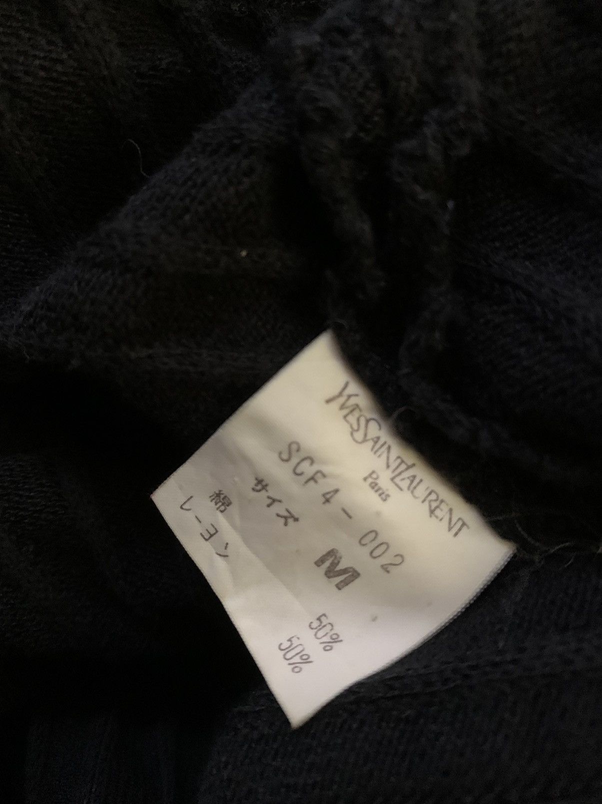 Yves Saint Laurent Vintage Yves Saint Laurent Jacket Black Size M / US 6-8 / IT 42-44 - 7 Thumbnail