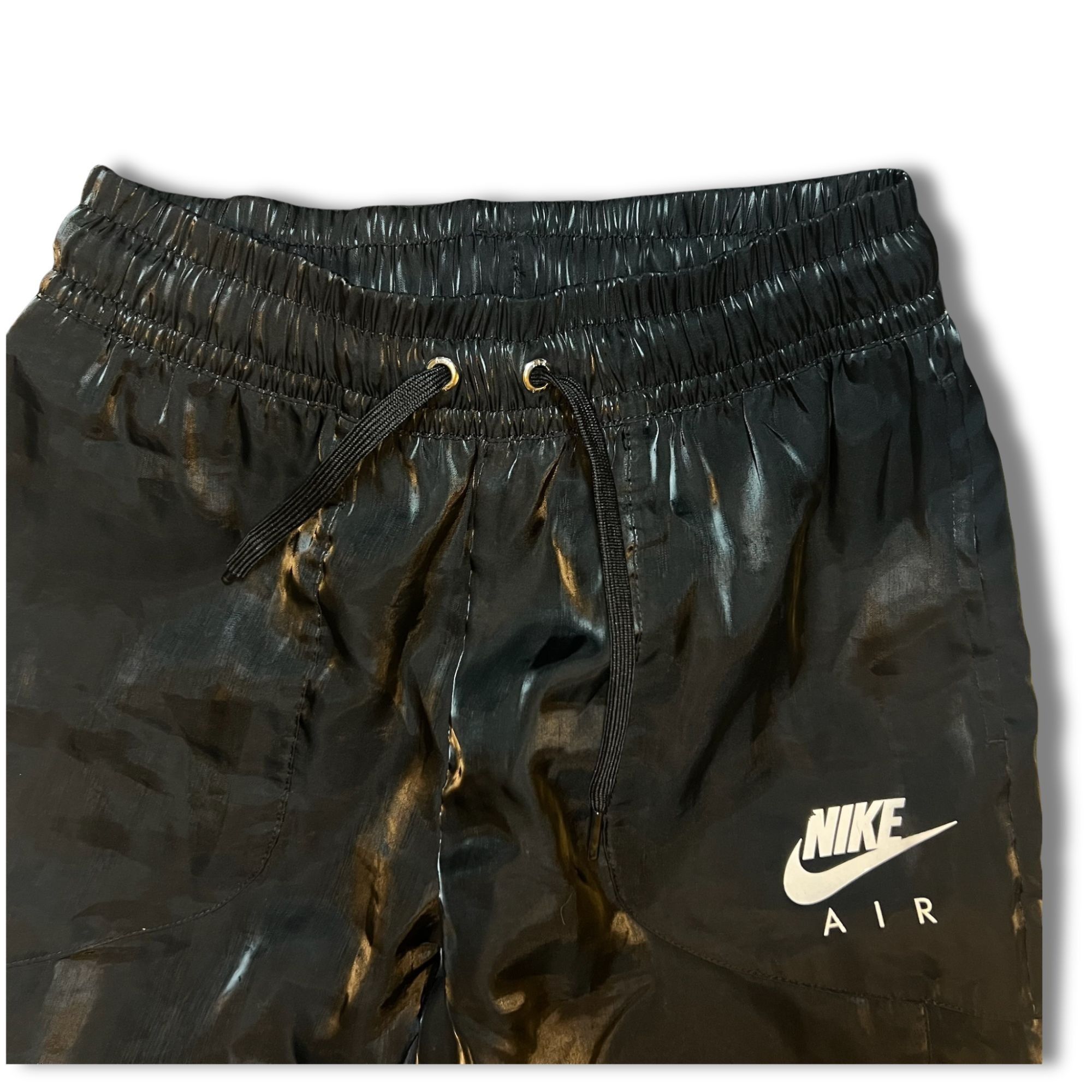 Nike Nike Air Sheen Jogger Pants Black XS Lightweight & Stylish A Size US 28 / EU 44 - 4 Thumbnail