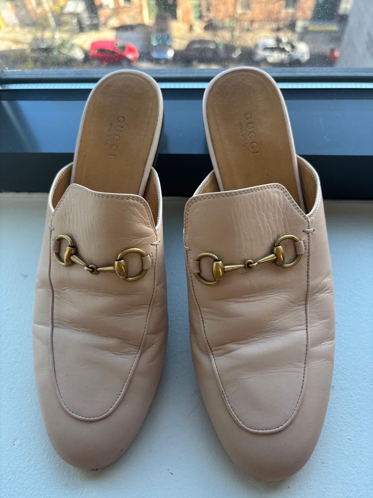 Gucci Gucci Princetown Leather Slipper - Light Pink Size US 9.5 / IT 39.5 - 1 Thumbnail