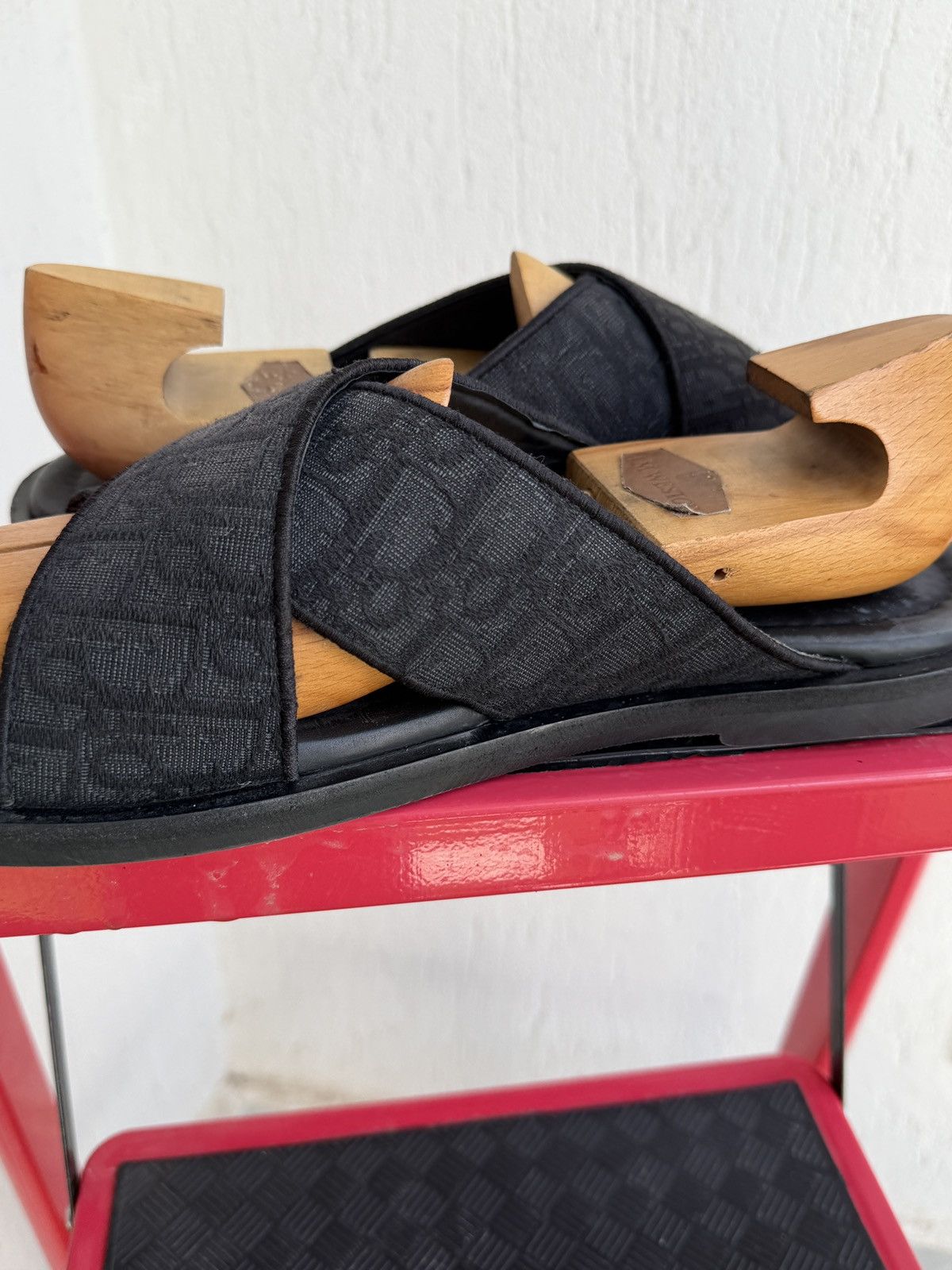 Dior Dior Alias oblique sandals Size US 12 / EU 45 - 9 Thumbnail