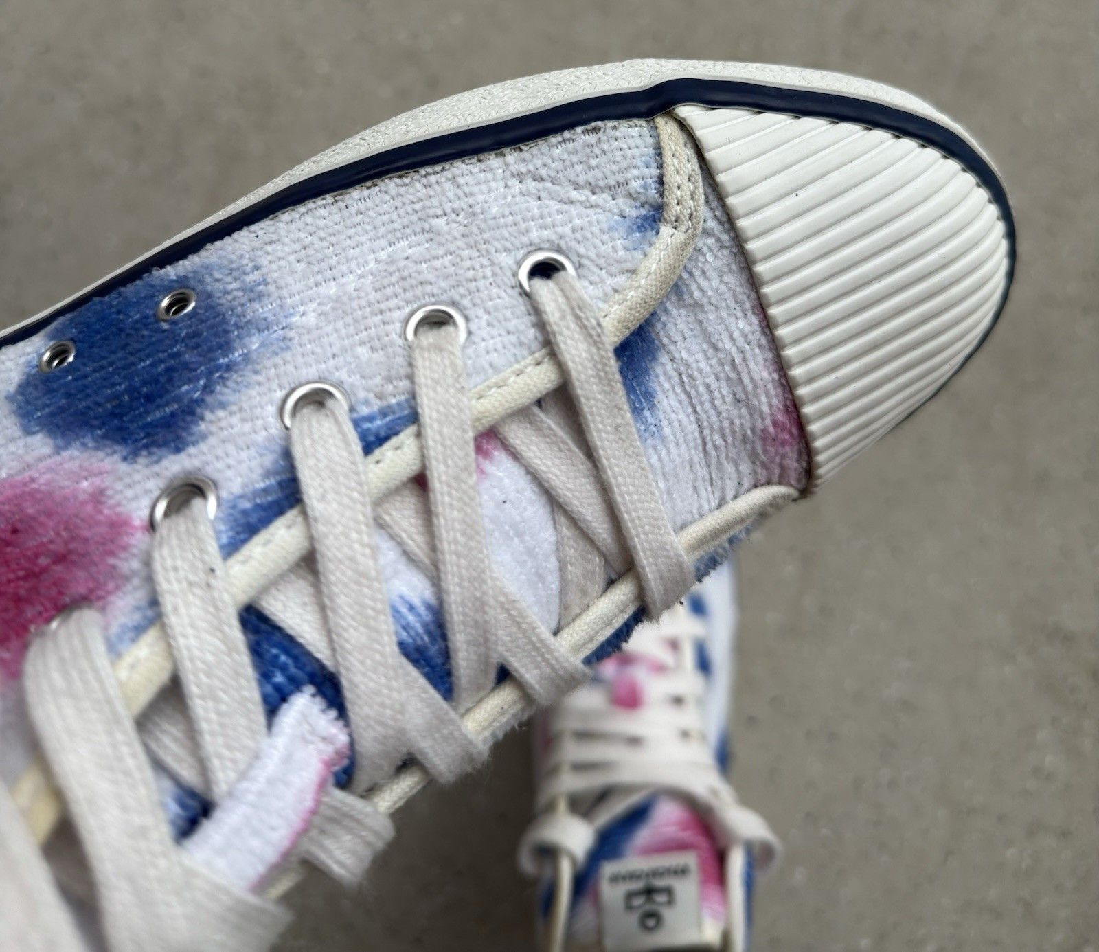 Isabel Marant DDP Isabel Marant Womens High Top Shoes Sneakers Trainers Size US 8 / IT 38 - 20 Thumbnail