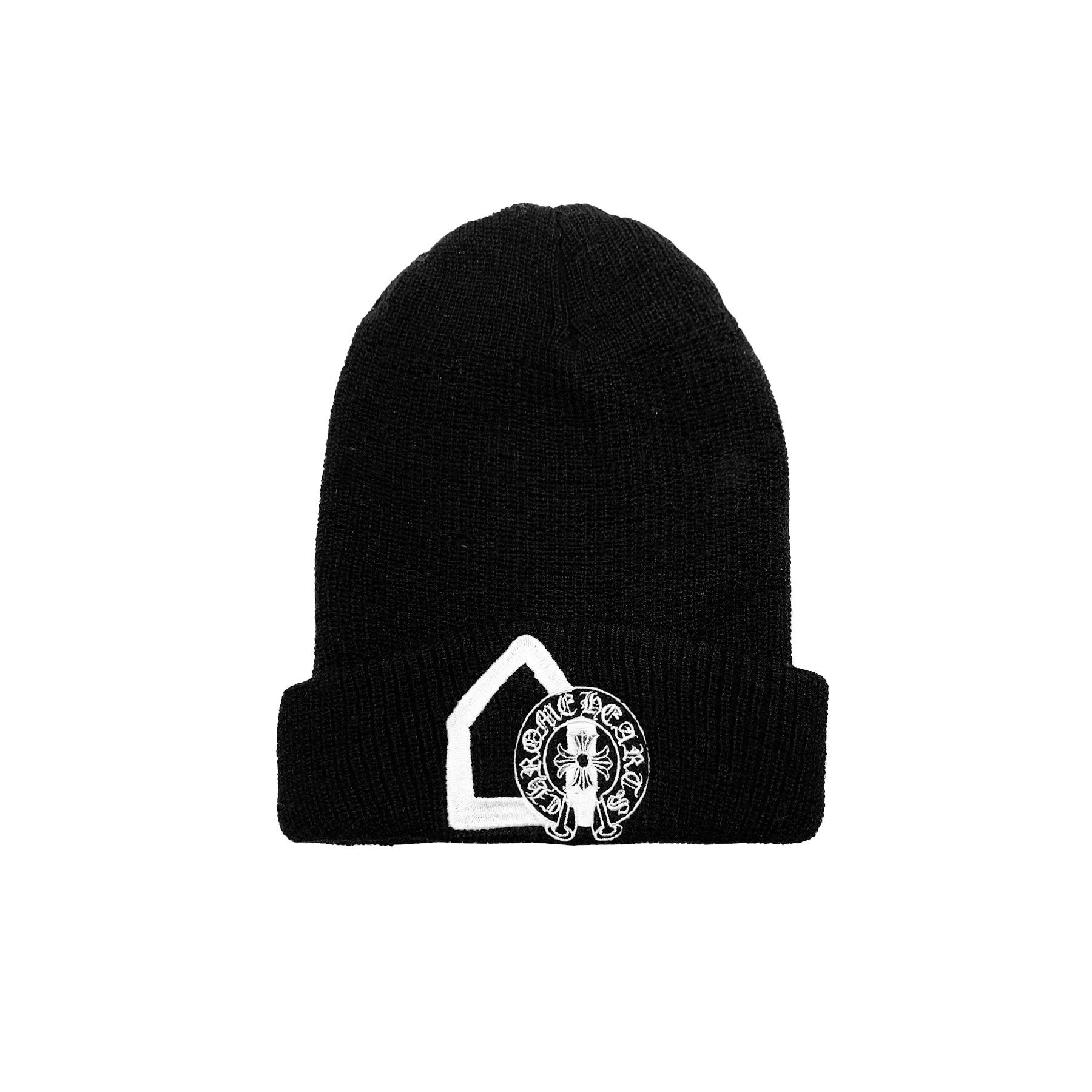 Chrome Hearts DSM Embroidered Horseshoe Cashmere Beanie