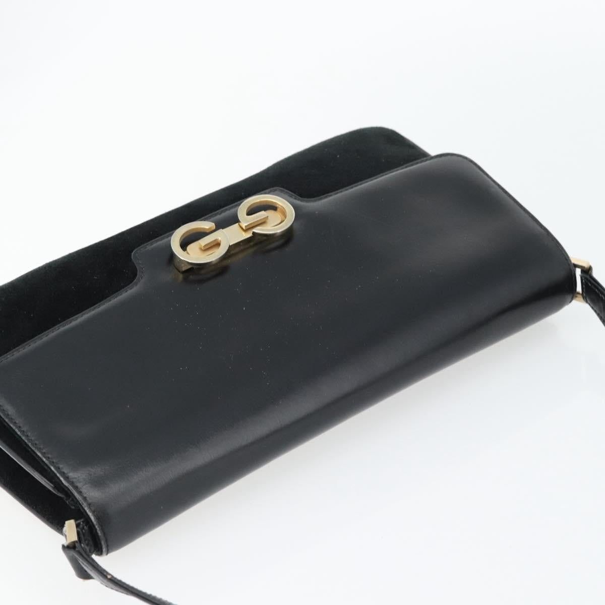 Gucci Gucci Suede Dionysus Shoulder Bag Black Size ONE SIZE - 3 Thumbnail