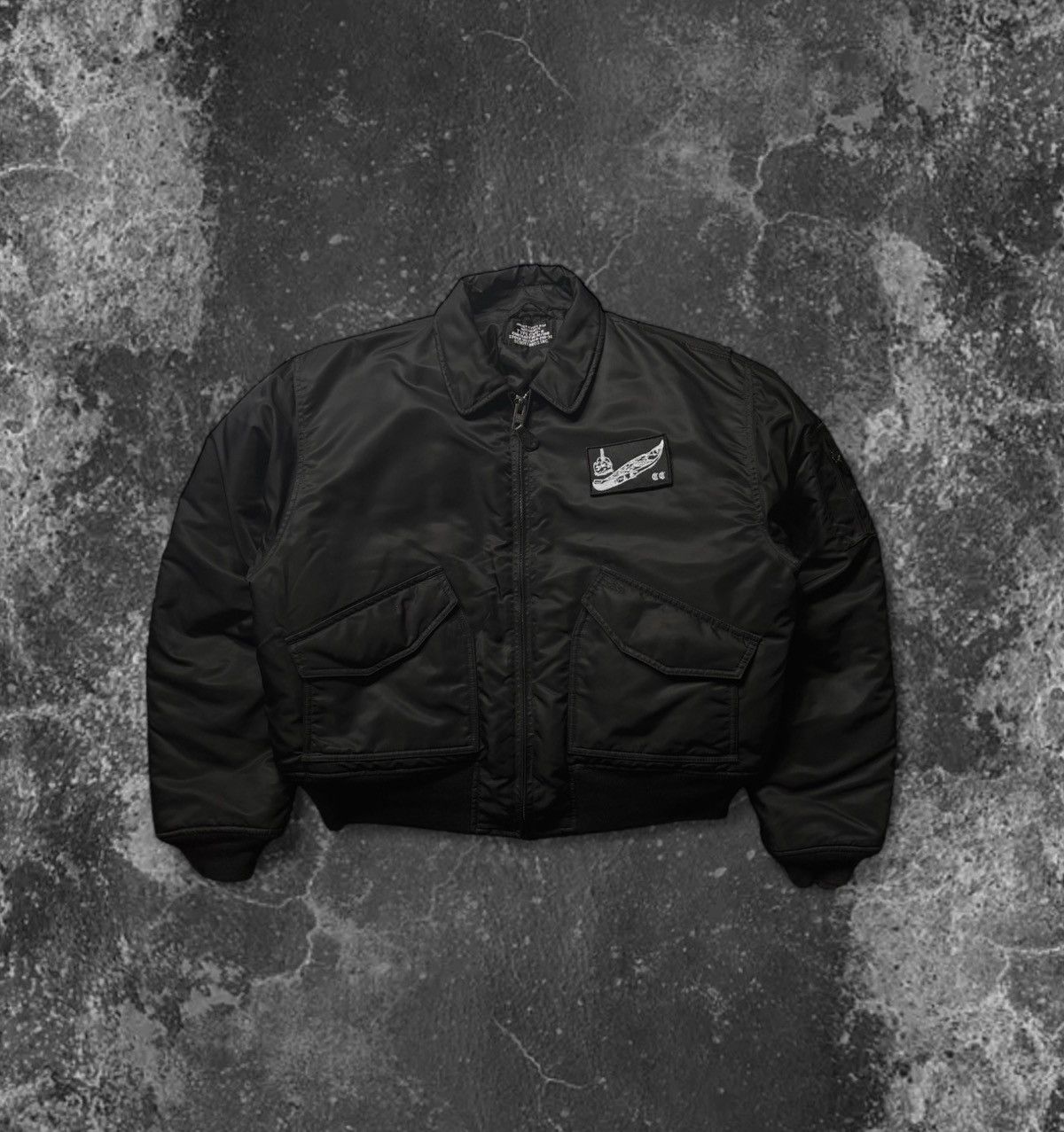 Other Schott CWU, FOG canoe club patch Bomber jacket Size US XL / EU 56 / 4 - 1 Thumbnail