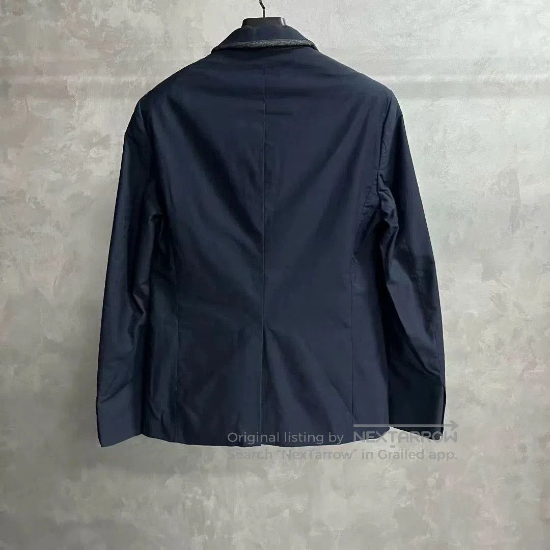 Moschino moschino blue and khaki casual blazer jacket. Size US L / EU 52-54 / 3 - 2 Thumbnail