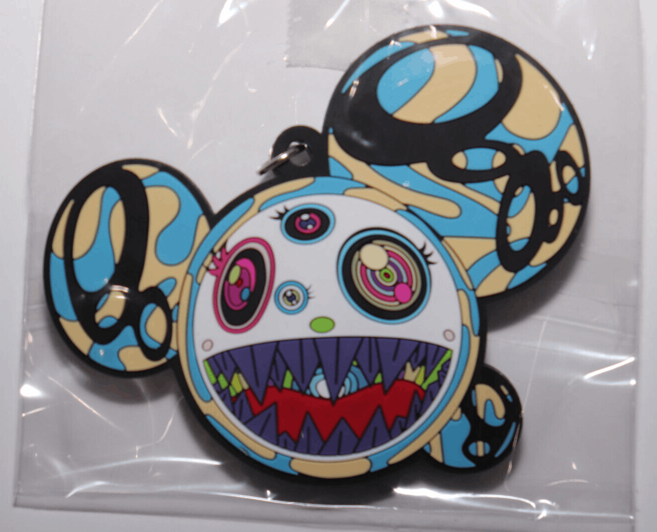 Takashi Murakami Takashi Murakami - Melting DOB Keychain Icy Blue 2021 - RAR Size ONE SIZE - 2 Thumbnail