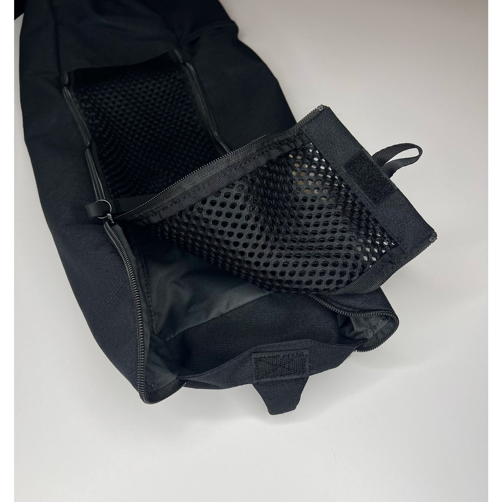 Nike Nike Yoga Mat Bag Black Dark Grey Mesh Water Bottle Holder Size ONE SIZE - 6 Thumbnail