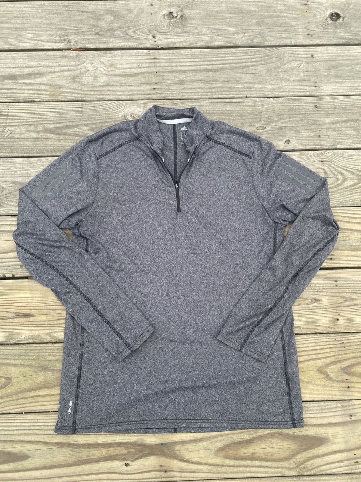 Adidas Adidas Climalite Quarter-Zip Size US M / EU 48-50 / 2 - 1 Thumbnail