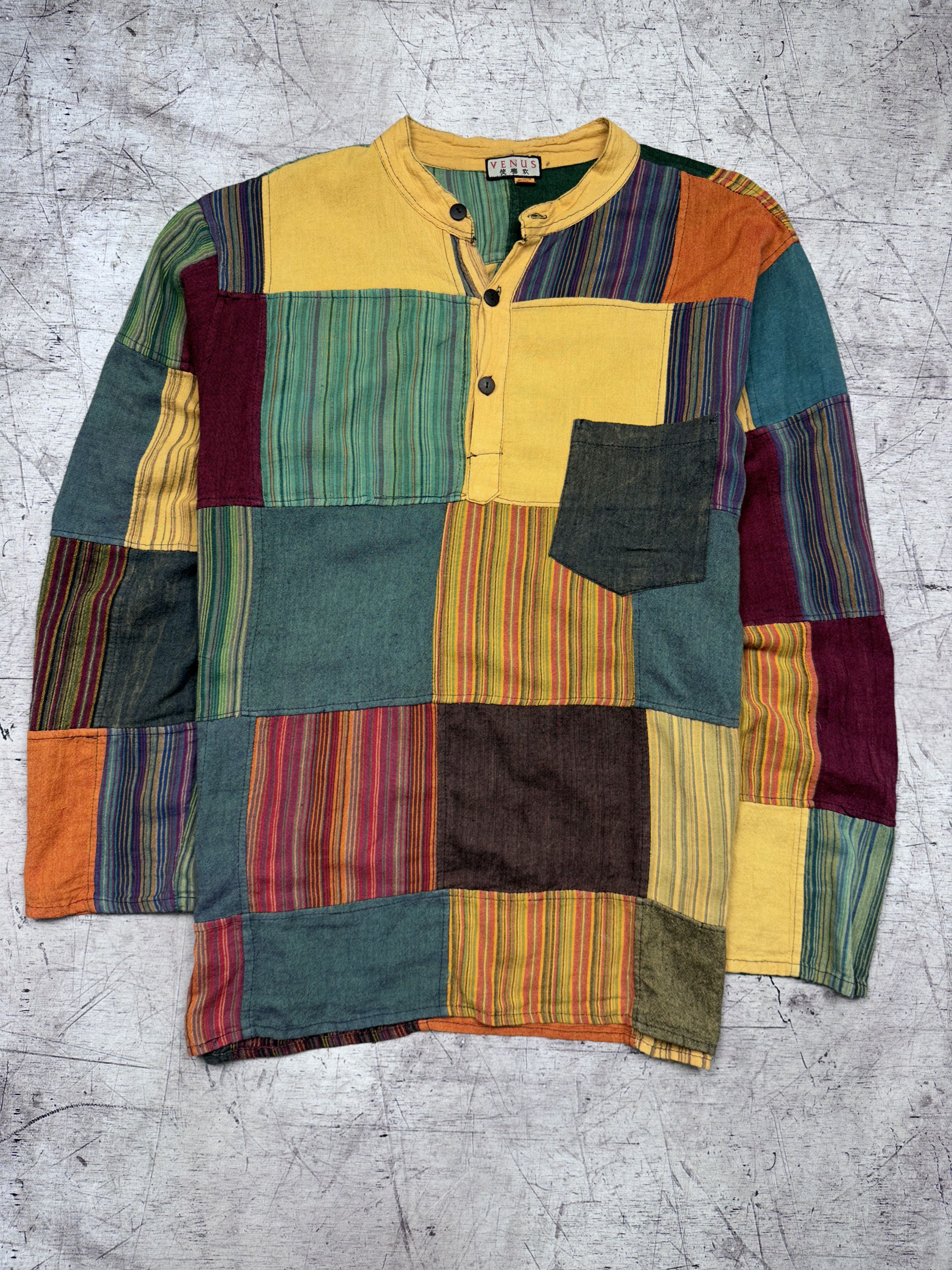 Carlo Colucci × Coloured Cable Knit Sweater × Japanese Brand