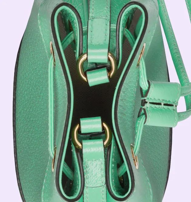 Gucci o1mt1gz0325 Size: OS / Ophidia Double G Mini Bucket Bag Size ONE SIZE - 6 Thumbnail