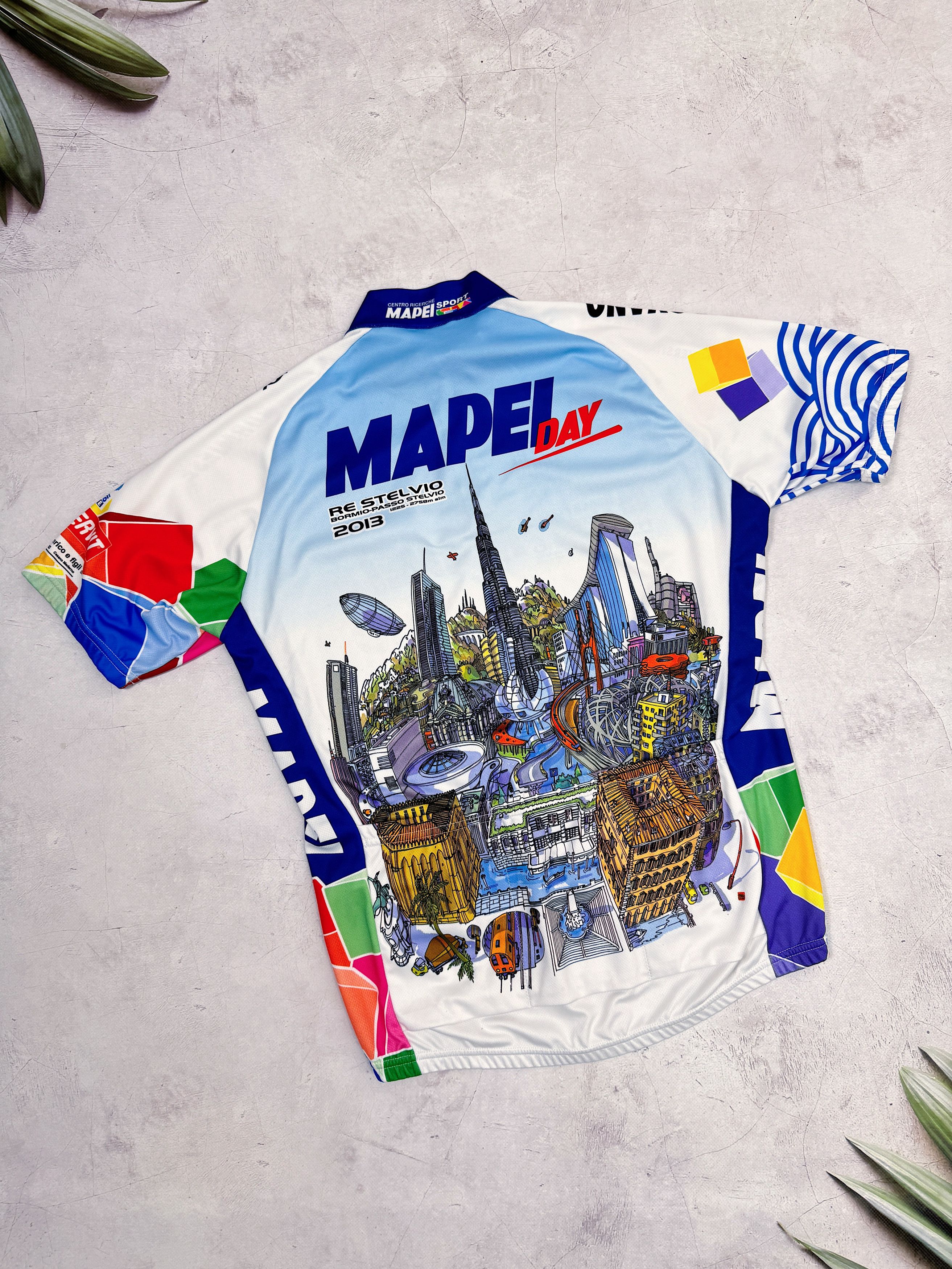Sports Specialties × Vintage Santini Mapei Day Cycling Jersey Colnago 2013 Size US M / EU 48-50 / 2 - 9 Thumbnail