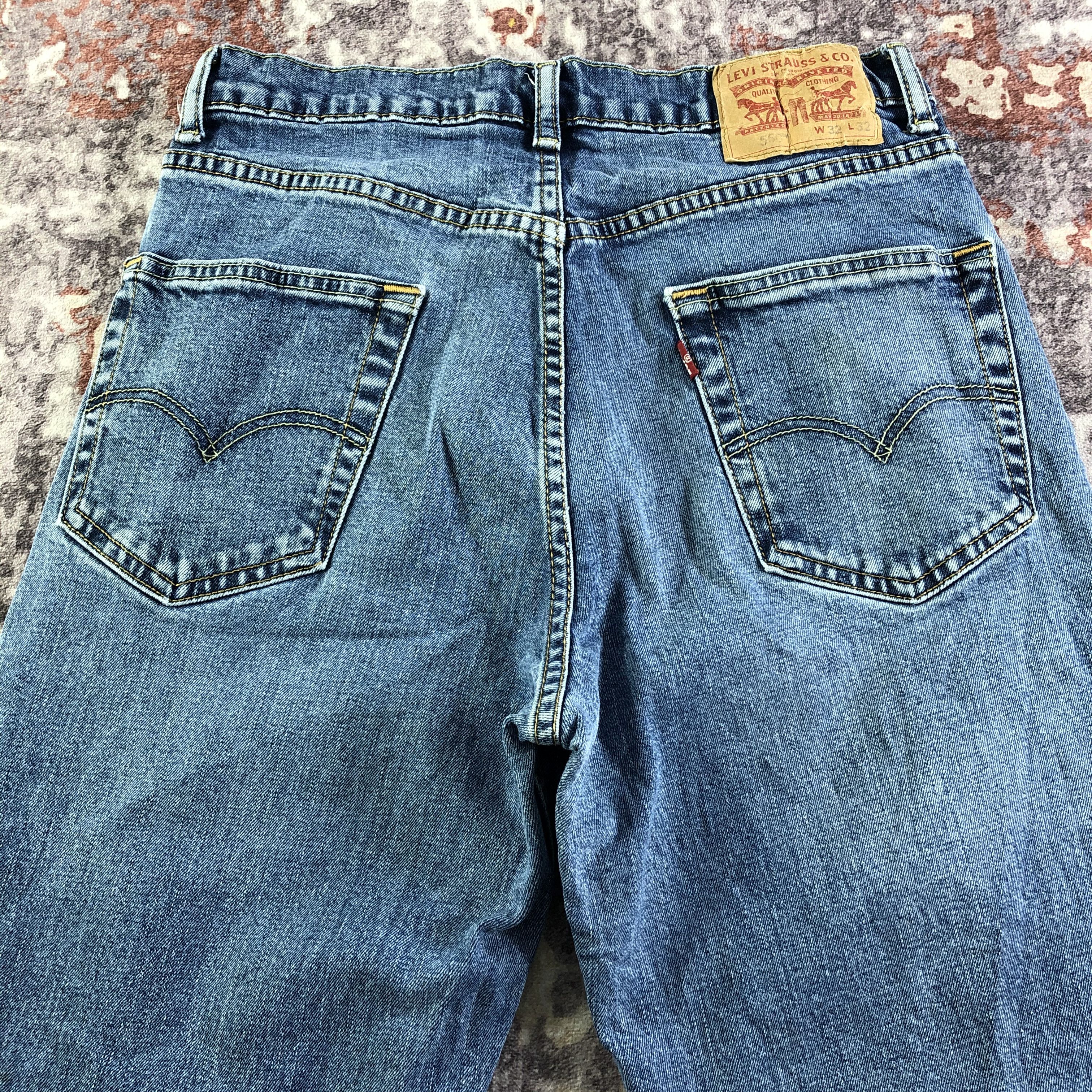 Levi's × Vintage Vintage Blue Wash Levis 550 Jeans-JM3358 Size US 30 / EU 46 - 4 Thumbnail