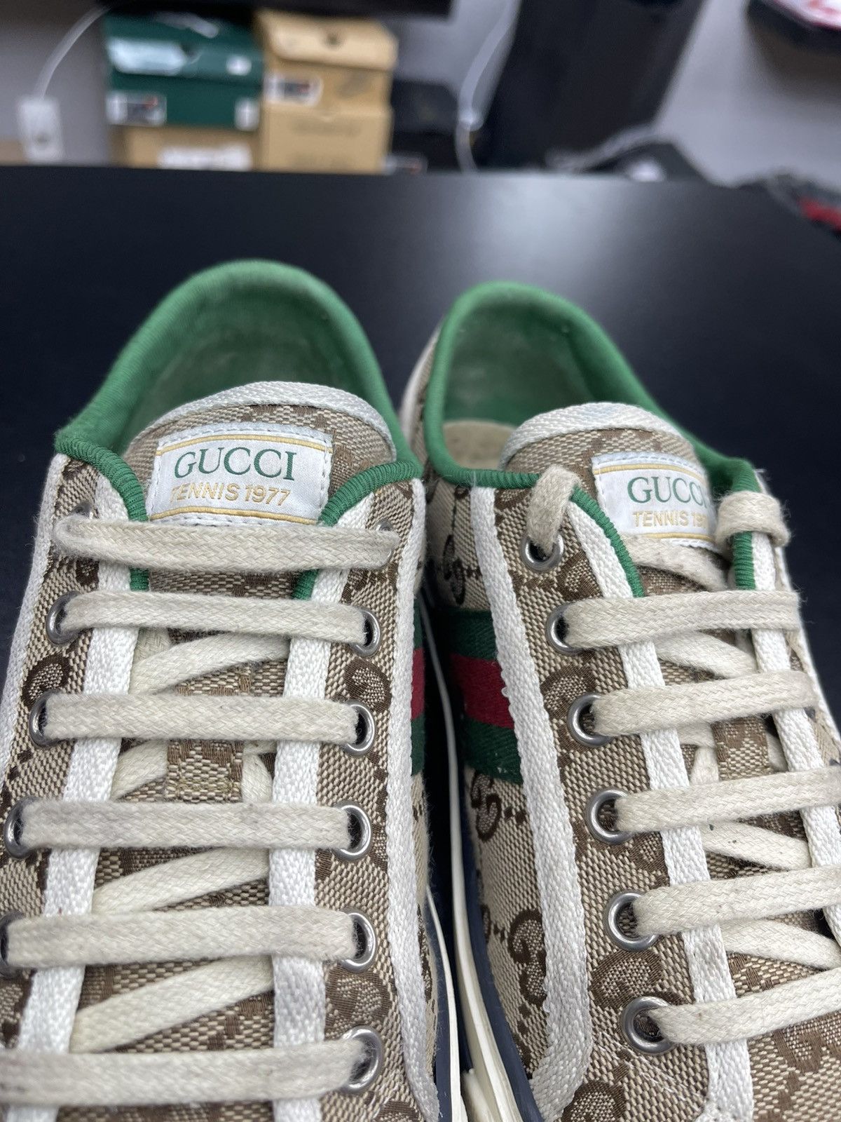 Gucci Size 38.5G/8.5 - Gucci Low Top Tennis 1977 Sneakers Size US 8.5 / IT 38.5 - 6 Thumbnail