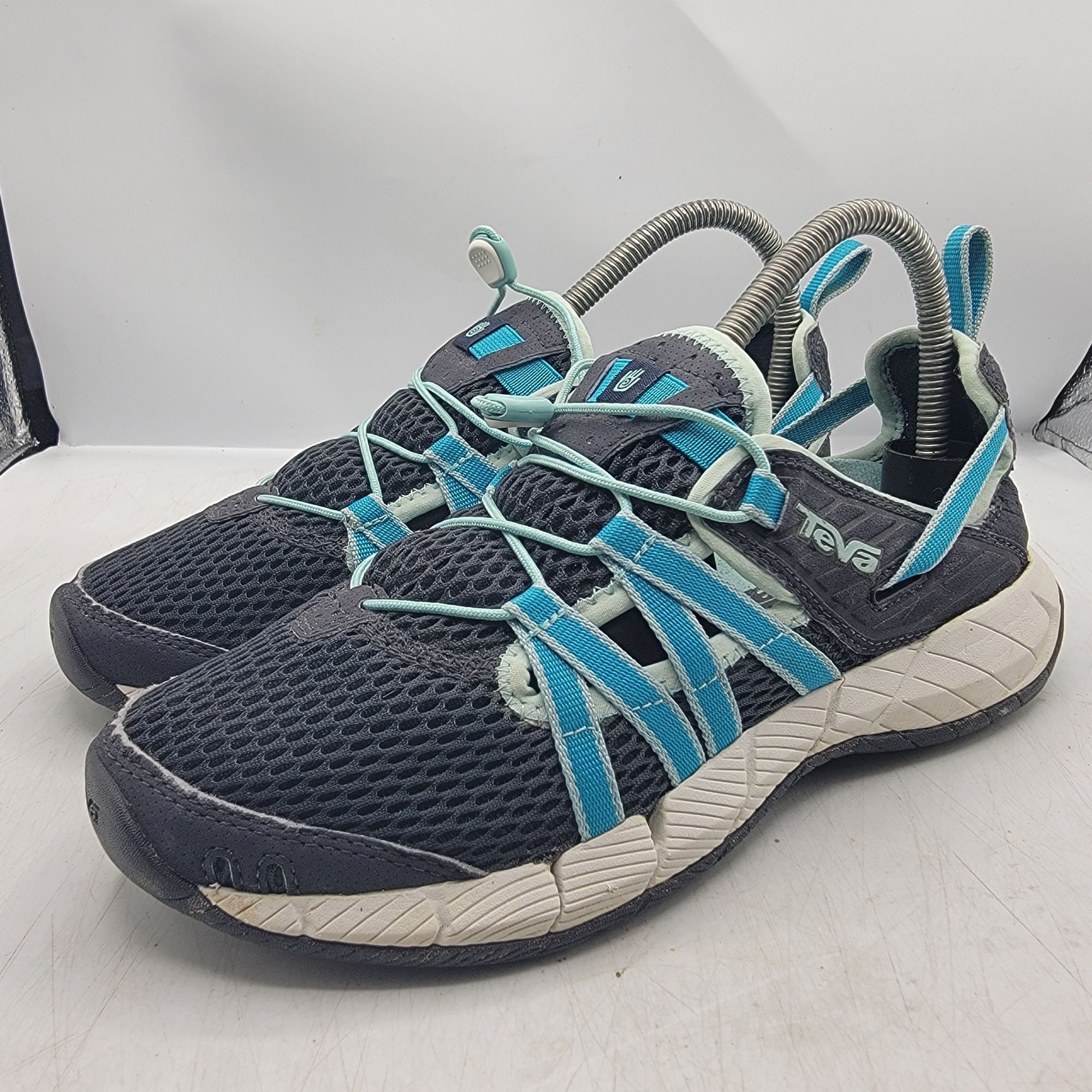 Teva Teva Churn Evo Womens Size 8 Blue Water Hiking Trail Amphibi Size US 8 / IT 38 - 4 Thumbnail