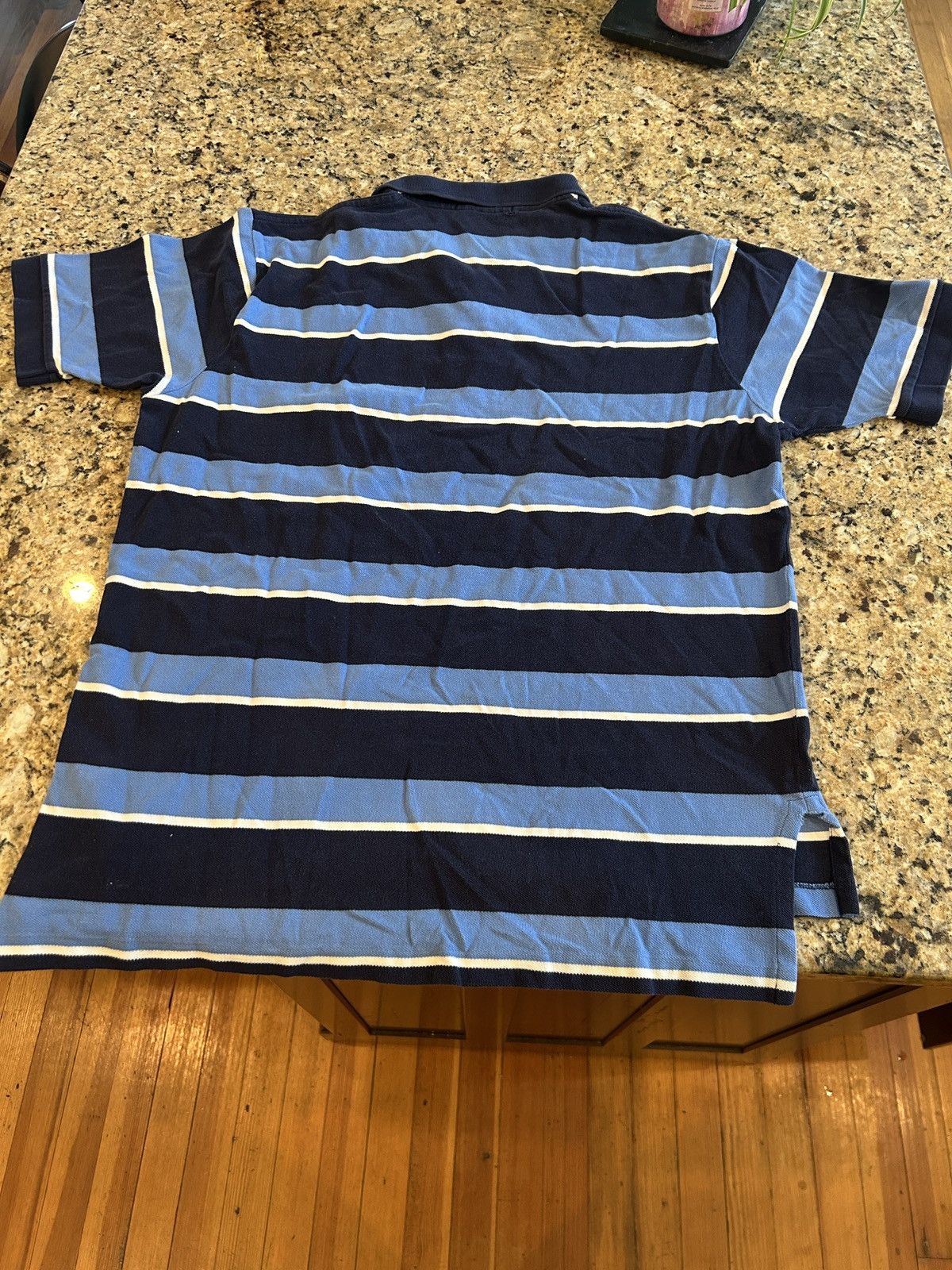 Polo Ralph Lauren Y2K Two Tone Blue Polo Size US L / EU 52-54 / 3 - 2 Thumbnail