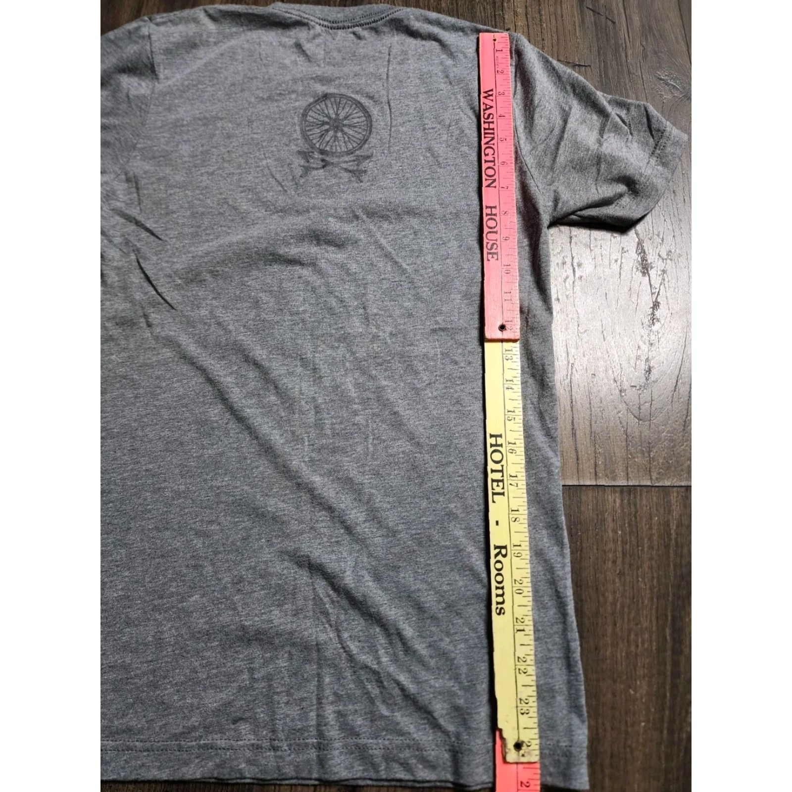 Doublet Dark Cycle Clothing Mens S T Shirt Otter Bicycle Funny Double Sided Size US S / EU 44-46 / 1 - 2 Thumbnail