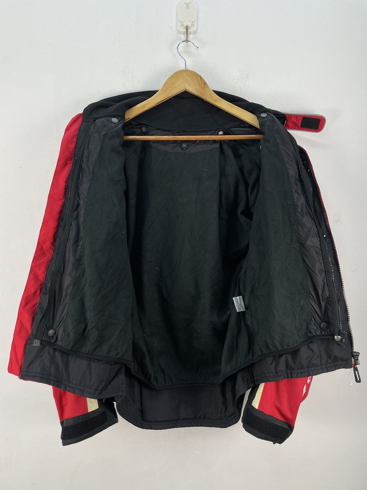 Honda Vintage Honda Racing Motorcyle Rider Jacket Size L Size US L / EU 52-54 / 3 - 6 Thumbnail