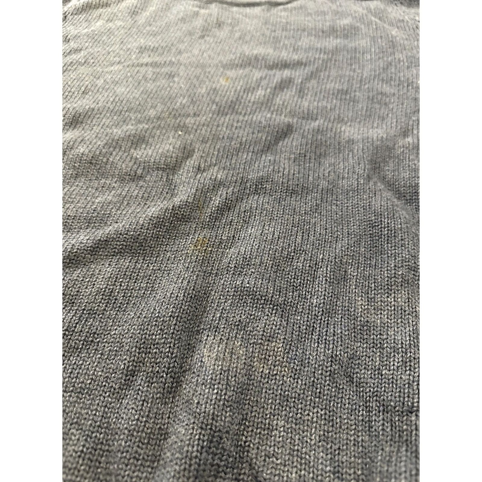 Vintage VINTAGE St. John's Bay Sweater Adult M Grayish Navy Blue Cotton Knit Pullover Crew Neck Long Sleeve Casual Outdoor Hiking Walking Fall Winter Mens Size US M / EU 48-50 / 2 - 3 Thumbnail