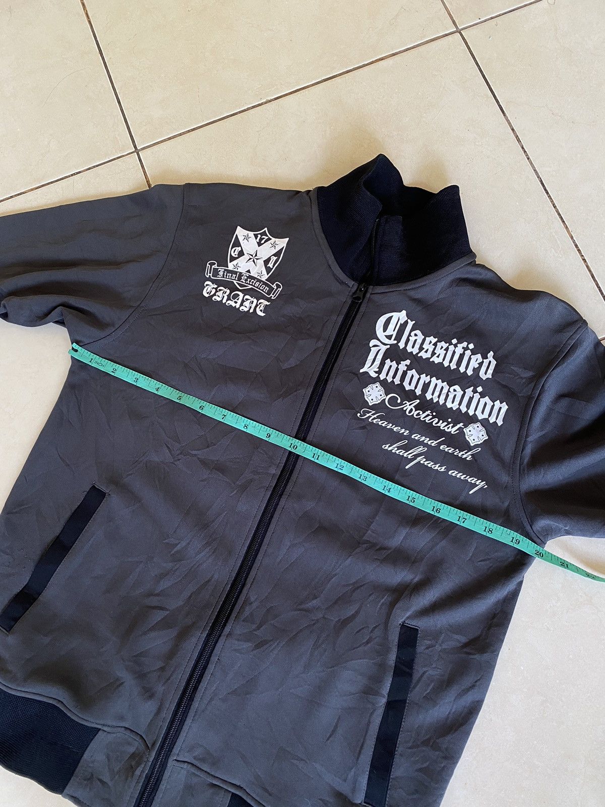 Hysteric Glamour × If Six Was Nine × Japanese Brand Y2k Briga Punks style track nylon jacket Size US L / EU 52-54 / 3 - 7 Thumbnail