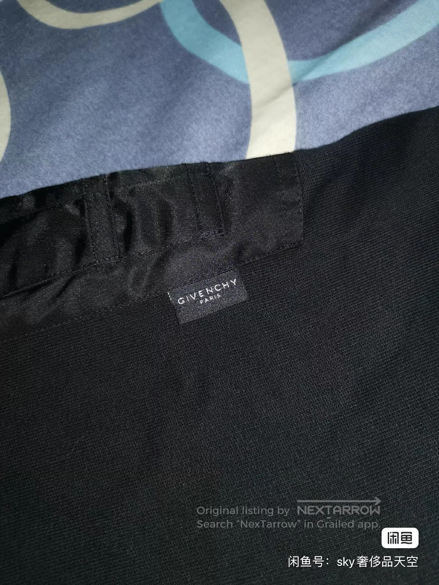 Givenchy givenchy oversized black sweatshirt with zippers. Size US M / EU 48-50 / 2 - 6 Thumbnail