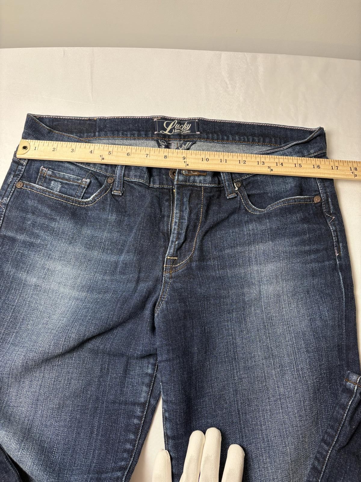 Lucky Brand Lucky Jean - straight Size 30" / US 8 / IT 44 - 4 Thumbnail