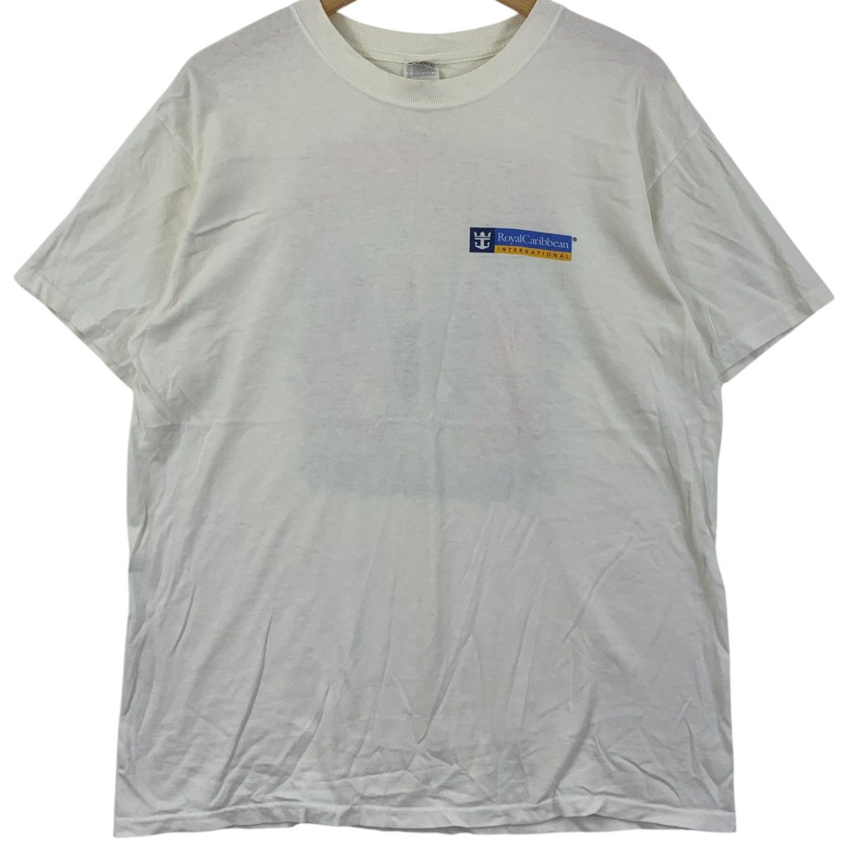 Vintage Vintage ROYAL CARIBBEAN CASINO Winner Artwork Tee Shirt Size US L / EU 52-54 / 3 - 3 Thumbnail