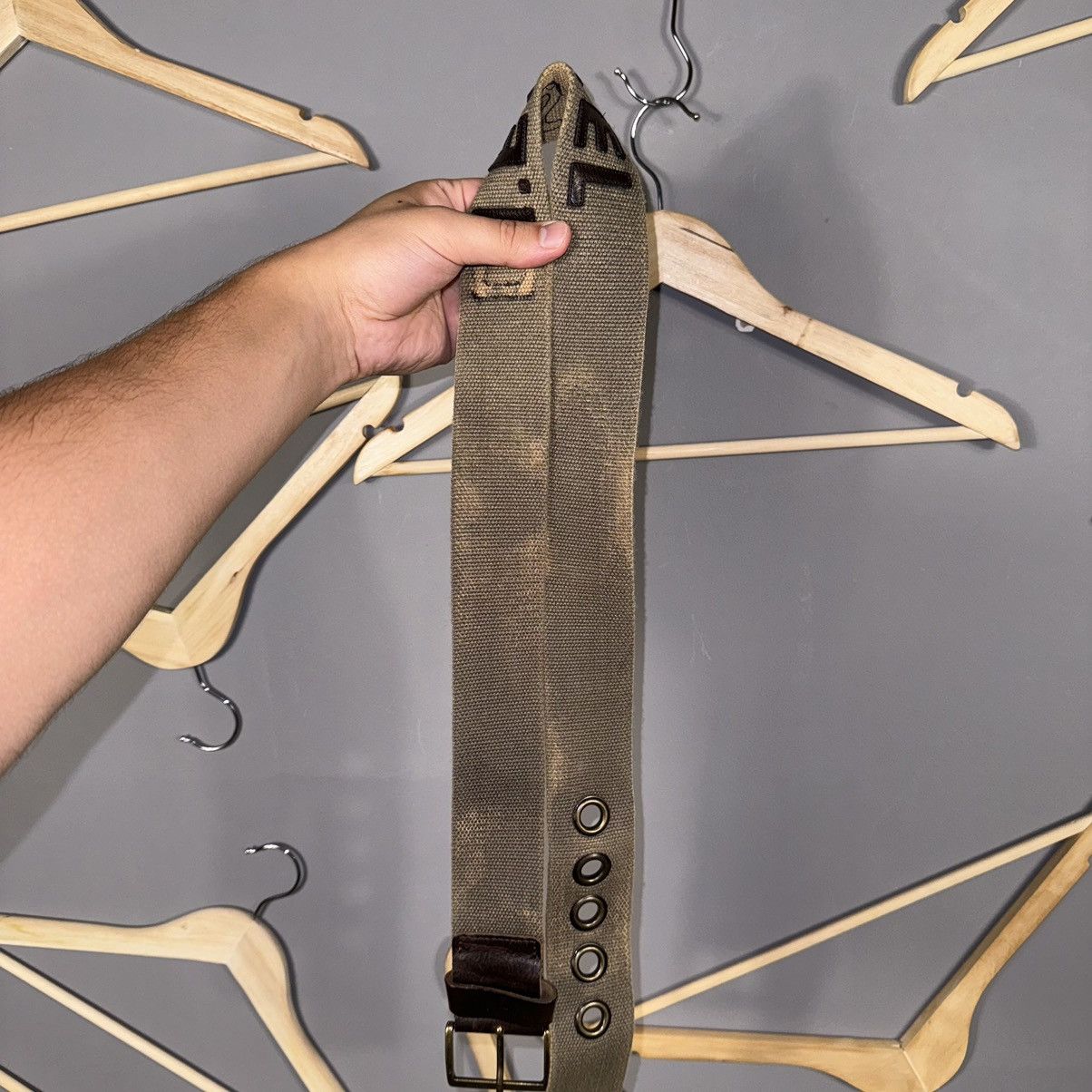 Diesel Vintage Diesel Y2K Belt Size ONE SIZE - 10 Thumbnail