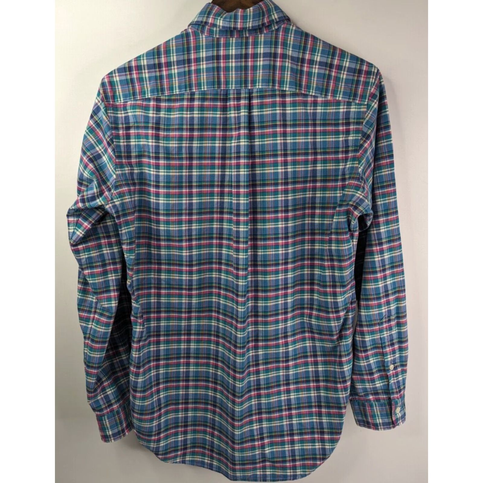 Ralph Lauren Ralph Lauren Shirt Button-Down Men's S Plaid Custom Fit Long Sleeve Multicolor Polo Ralph Lauren Logo Casual Size US S / EU 44-46 / 1 - 4 Thumbnail