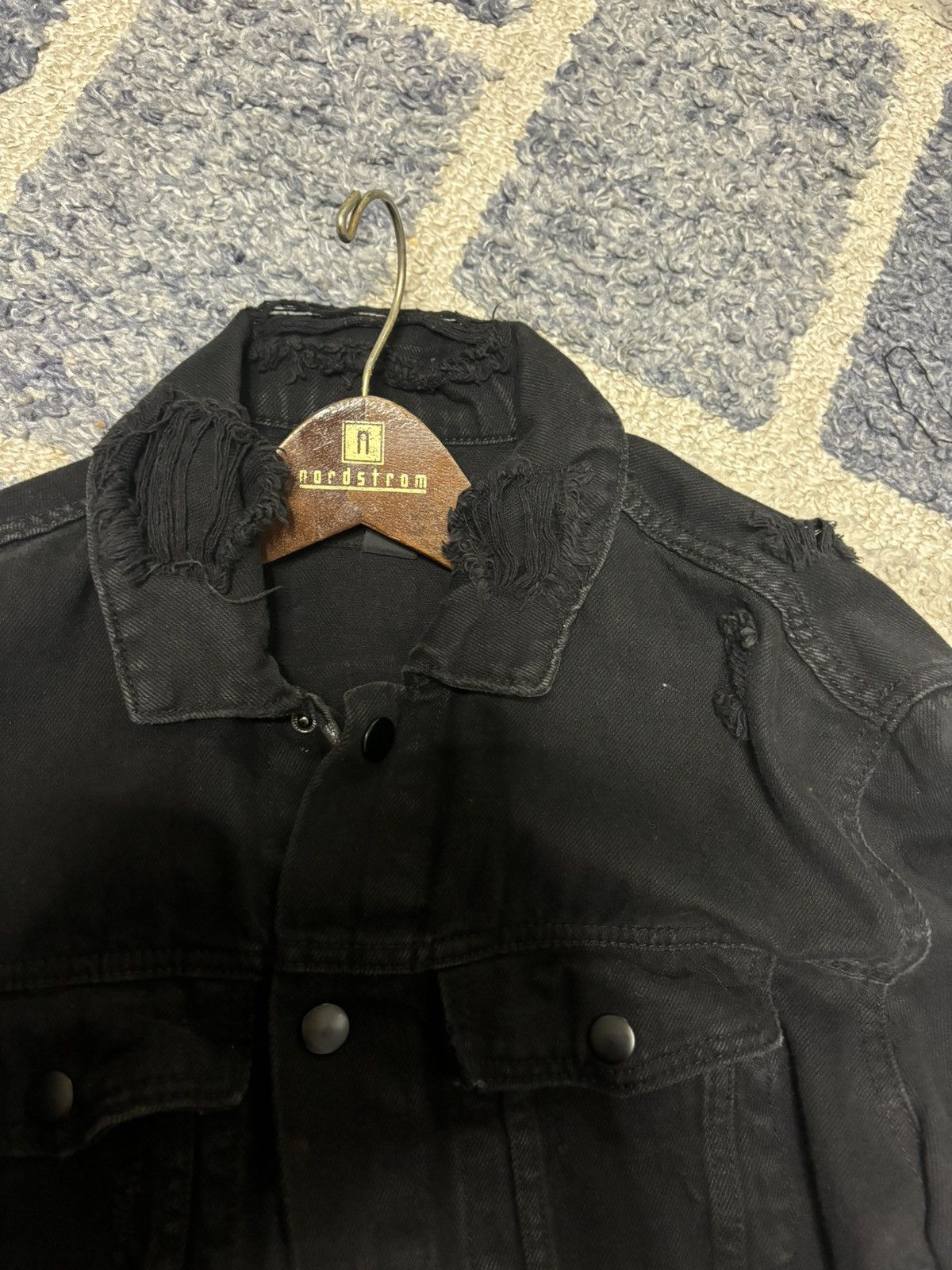 Levi's × Vintage Black Denim Jacket Size US M / EU 48-50 / 2 - 3 Thumbnail