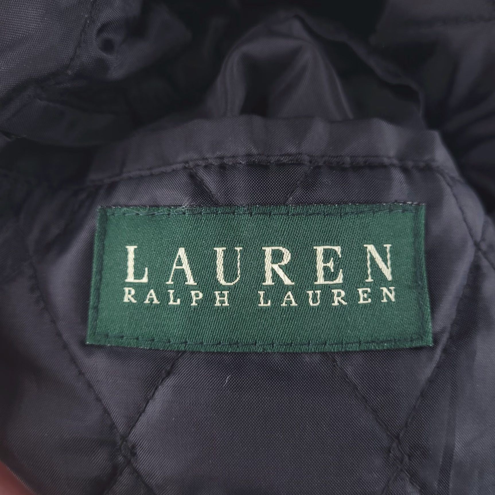 Ralph Lauren Lauren Ralph Lauren Coat Mens 42 Long Wool Cashmere Overcoat Cambridge Quilted Black Size US XS / EU 42 / 0 - 4 Thumbnail