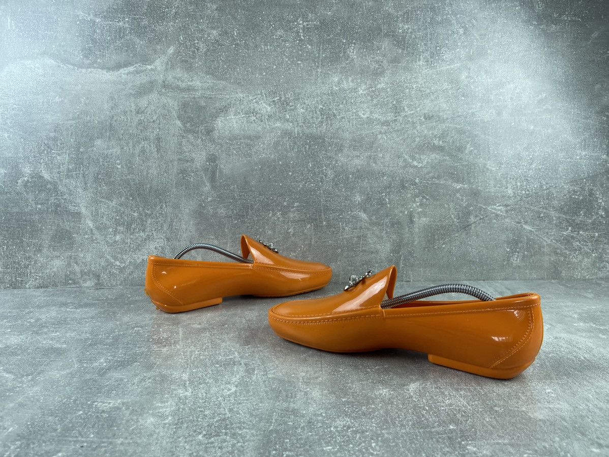 Vintage × Vivienne Westwood Vivienne Westwood NEW Archive Rubber Moccasins Slip-on Size US 9 / EU 42 - 5 Thumbnail