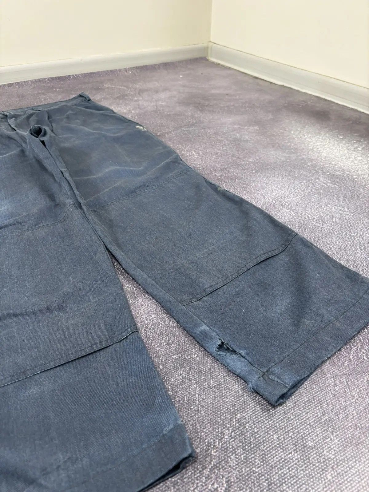 Dickies × Vintage Vintage 90s Dickies Redhawk USA Work Hype Baggy Cargo Pants Size US 34 / EU 50 - 4 Thumbnail