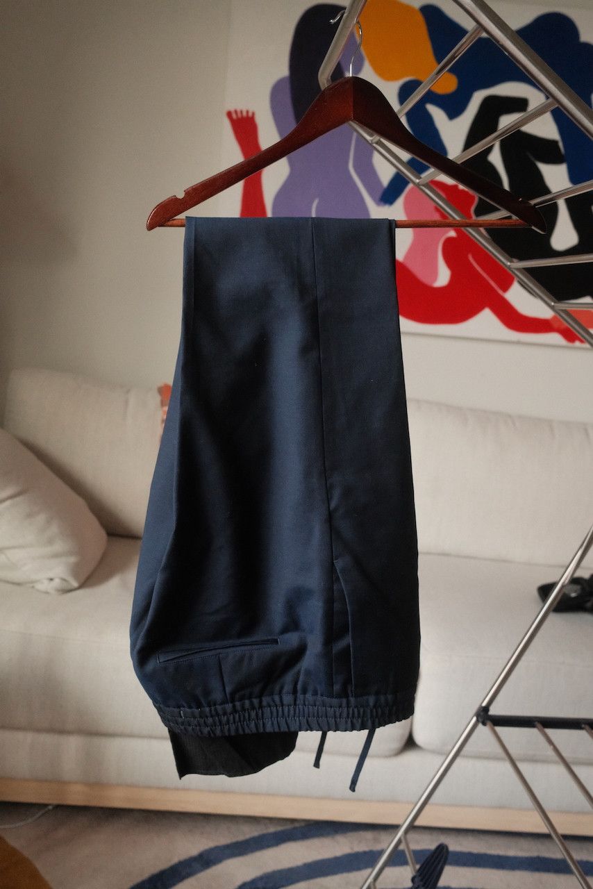 Norse Projects Luther Tropical Wool Mohair Trousers Size US 30 / EU 46 - 1 Thumbnail