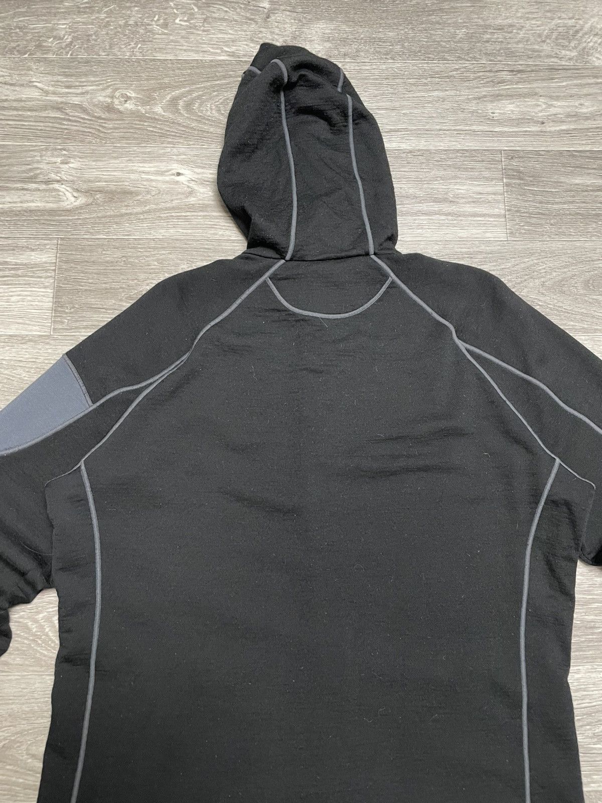Icebreaker Icebreaker Merino Wool GT Quantum Hooded Full Zip Jacket Size US XL / EU 56 / 4 - 15 Thumbnail