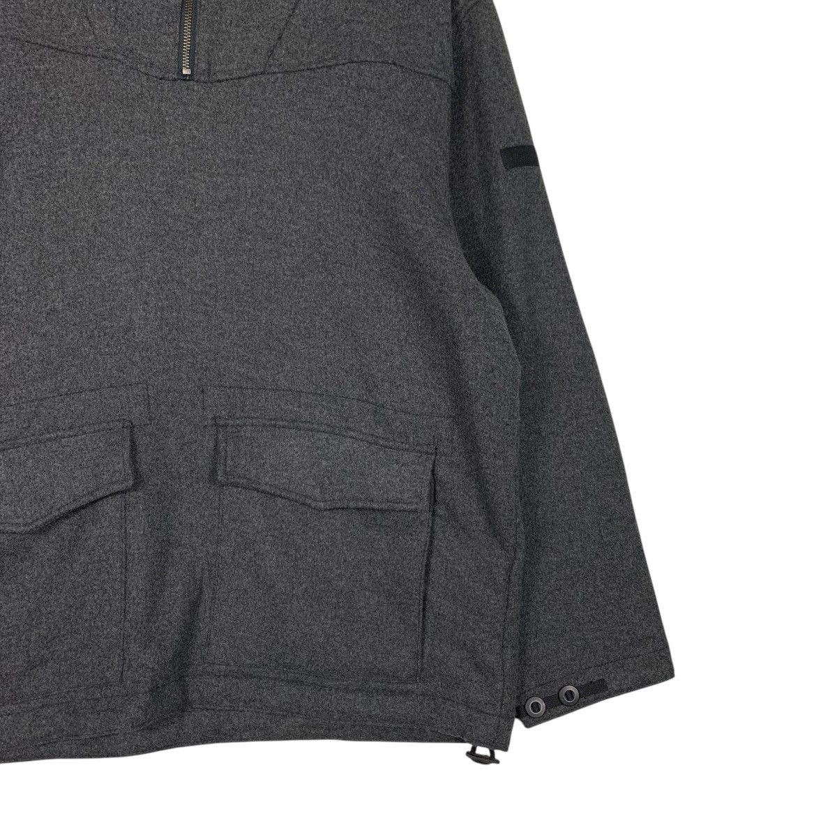 Gap GAP Half Zip Pullover Wool Hoodies Anorak Jacket #2310-C103 Size US L / EU 52-54 / 3 - 7 Thumbnail
