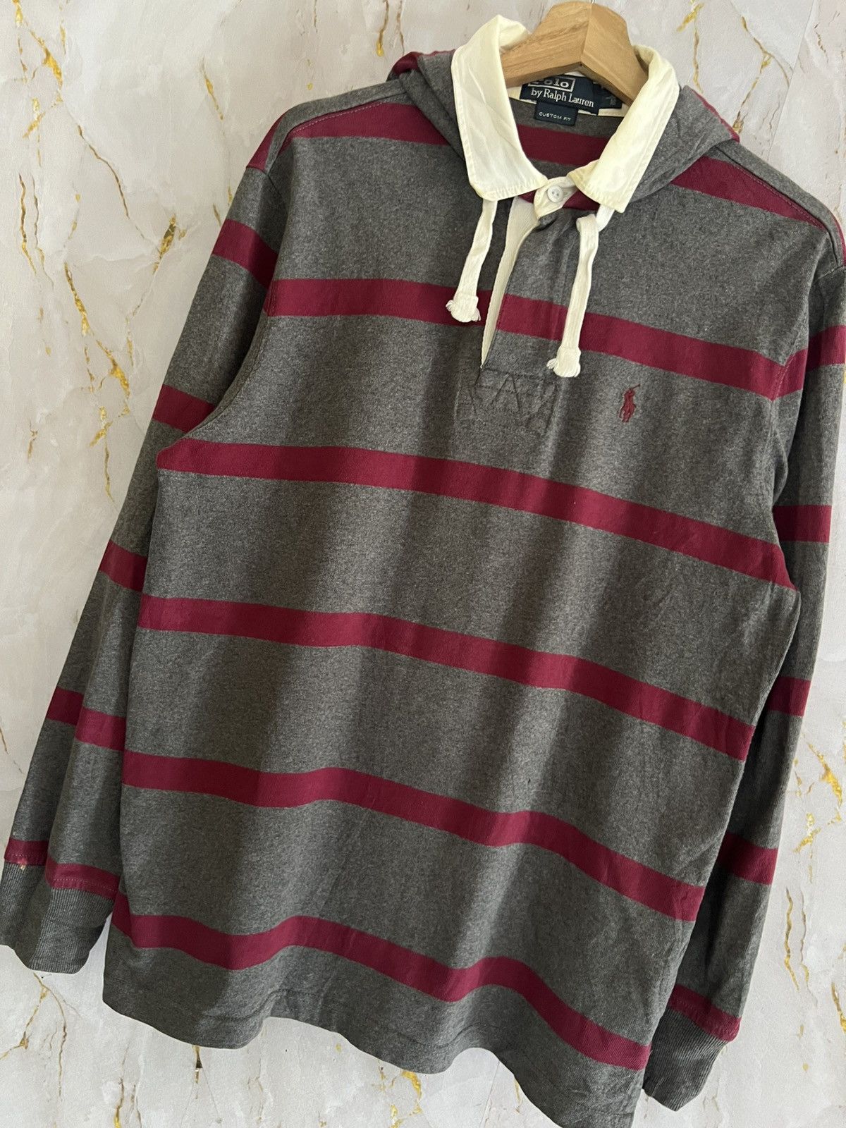 Polo Ralph Lauren Polo Ralph Lauren Hoodie – Classic American Streetwear Size L / US 10 / IT 46 - 5 Thumbnail