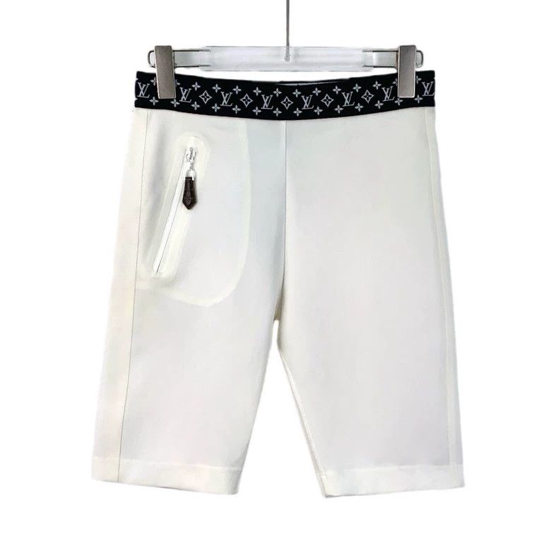 Louis Vuitton Louis Vuitton Monogram White Casual Shorts Size US 38 / EU 54 - 1 Thumbnail