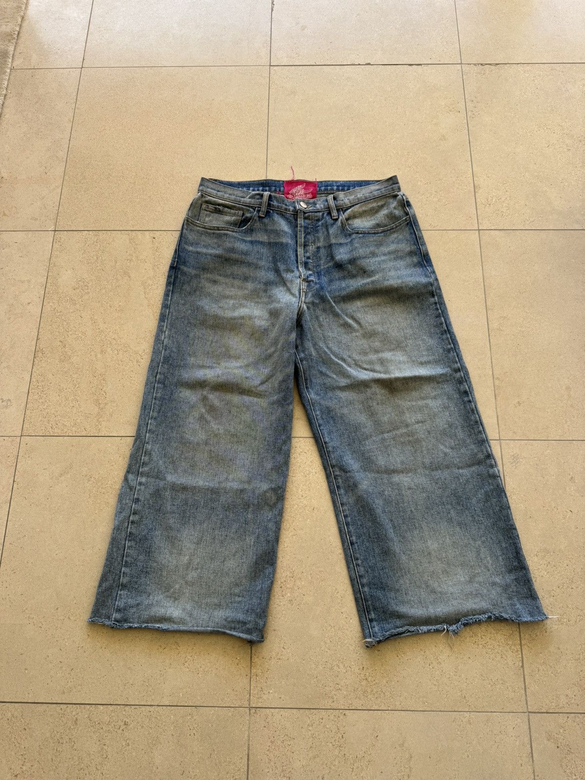 Other shapes light wash denim Size US 32 / EU 48 - 1 Thumbnail