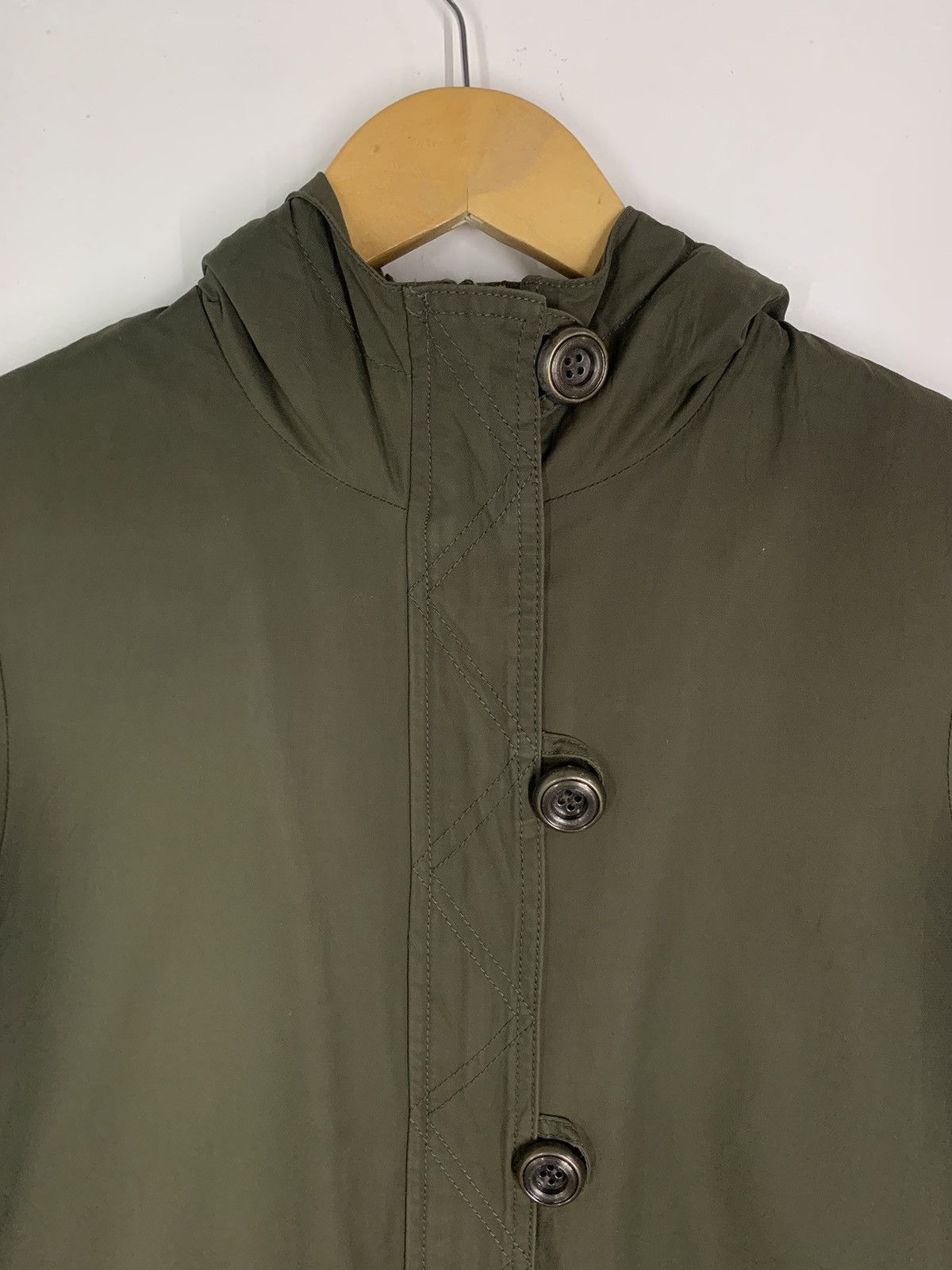 Japanese Brand × Vintage Vintage Japanese Brand Hoodie Parka Jacket Size US M / EU 48-50 / 2 - 3 Thumbnail